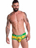 JOR 0741 WILD Herren Slip Unterhose Brief bedruckt mit Motiv bunt Underwear - noodosz JOR 0741 WILD Herren Slip Unterhose Brief bedruckt mit Motiv bunt Underwear Jor product_type nudosz.myshopify.com