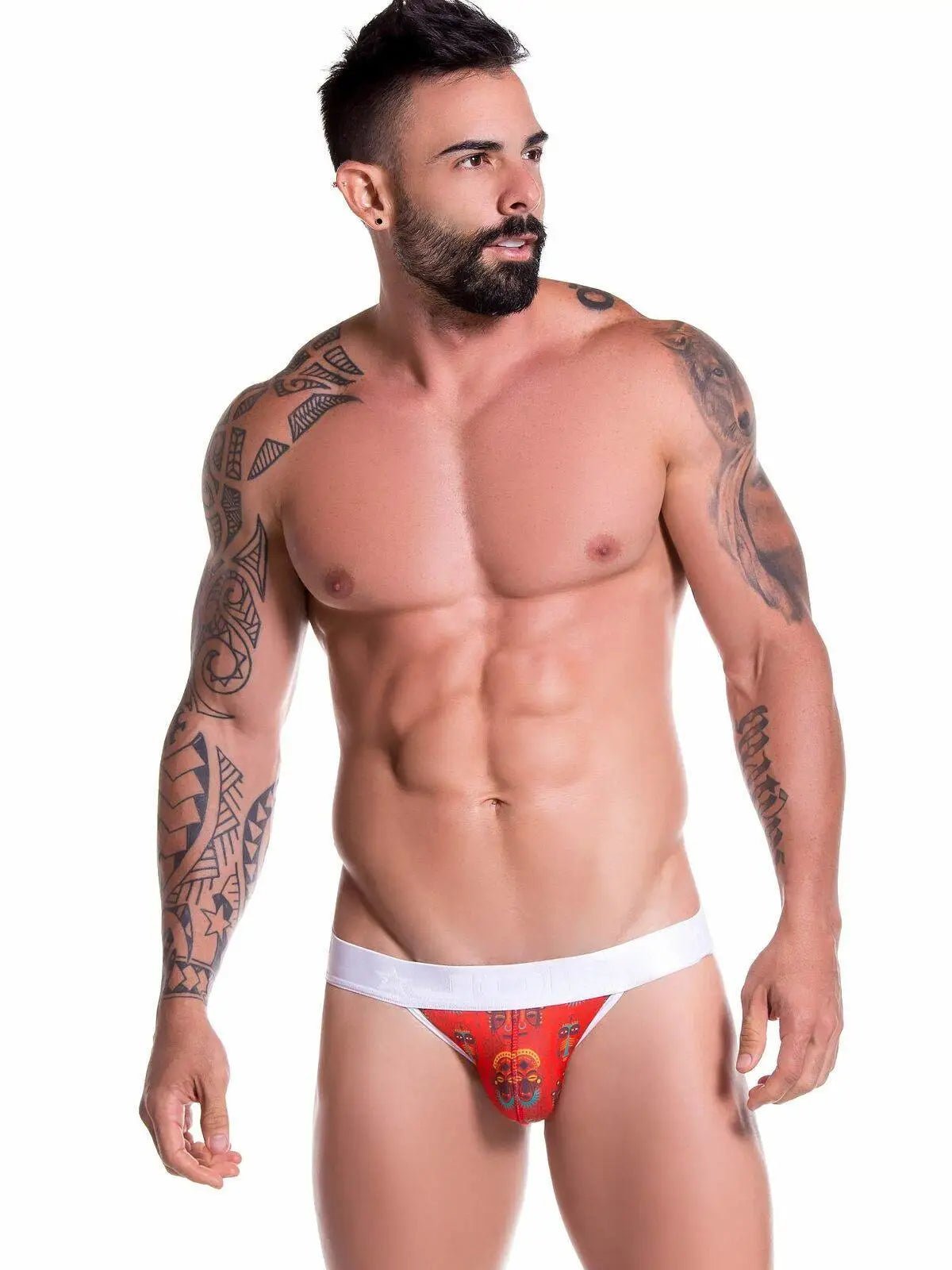 JOR 0746 TRIBAL Herren Sexy Jock Jockstrap - noodosz JOR 0746 TRIBAL Herren Sexy Jock Jockstrap Jor product_type nudosz.myshopify.com