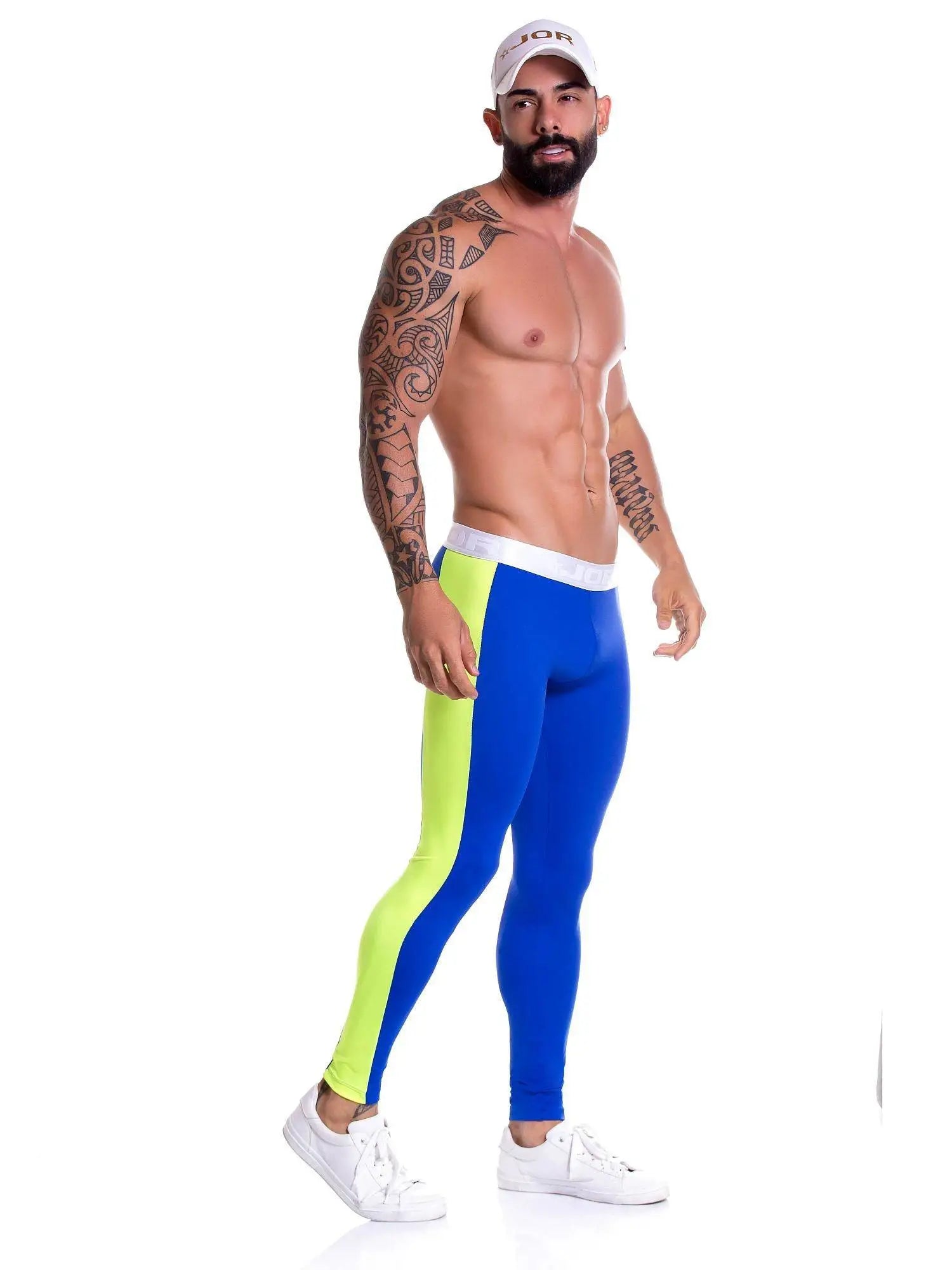 JOR 0788 Tights Sprinter Leggings Laufhose Legging Fitness Gym - noodosz