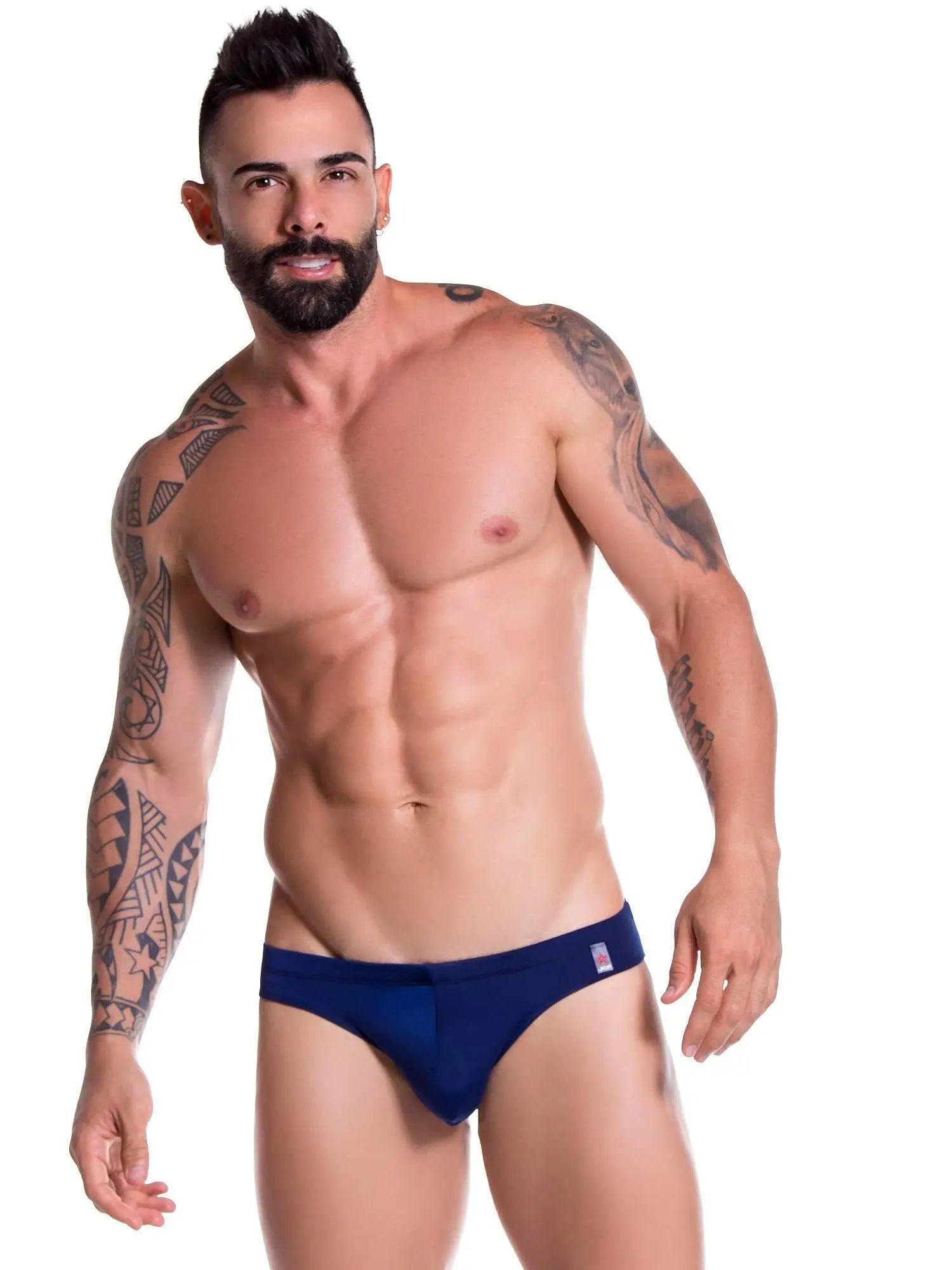 JOR 0814 Herren SUNNY - Badehose Badeslip Minislip - noodosz JOR  0814 Herren SUNNY  -  Badehose Badeslip Minislip Jor Kleidung & Accessoires:Herren:Herrenmode:Bademode nudosz.myshopify.com