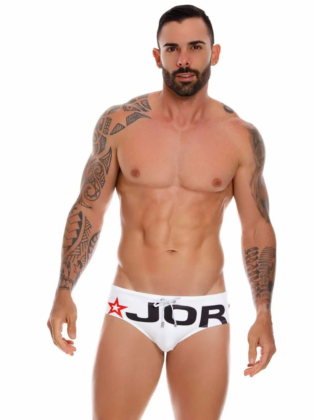 JOR 1018 LOGO Badehose Badeslip Swimwear WOW! Logo - noodosz JOR 1018 LOGO Badehose Badeslip Swimwear  WOW! Logo Jor Kleidung & Accessoires:Herren:Herrenmode:Bademode nudosz.myshopify.com