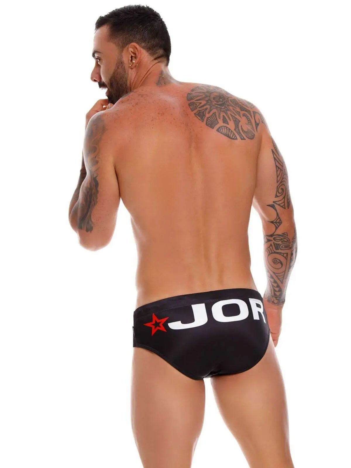 JOR 1018 LOGO Badehose Badeslip Swimwear WOW! Logo - noodosz JOR 1018 LOGO Badehose Badeslip Swimwear  WOW! Logo Jor Kleidung & Accessoires:Herren:Herrenmode:Bademode nudosz.myshopify.com