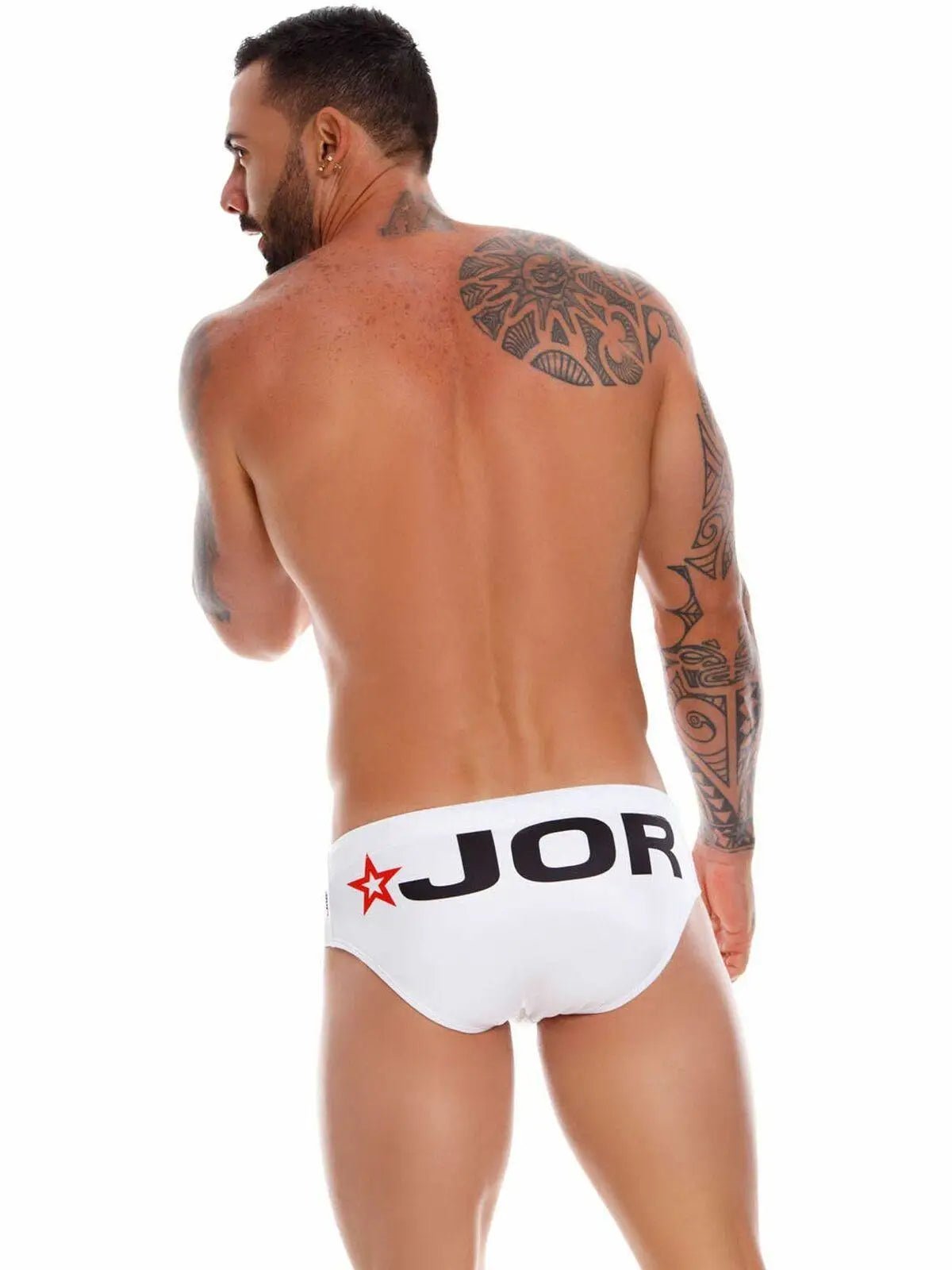 JOR 1018 LOGO Badehose Badeslip Swimwear WOW! Logo - noodosz JOR 1018 LOGO Badehose Badeslip Swimwear  WOW! Logo Jor Kleidung & Accessoires:Herren:Herrenmode:Bademode nudosz.myshopify.com