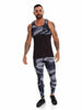 JOR 1064 ACTION Herren Tank Top Muscleshirt Trainings Shirt Achelshirt Fitness Gym Muke - noodosz