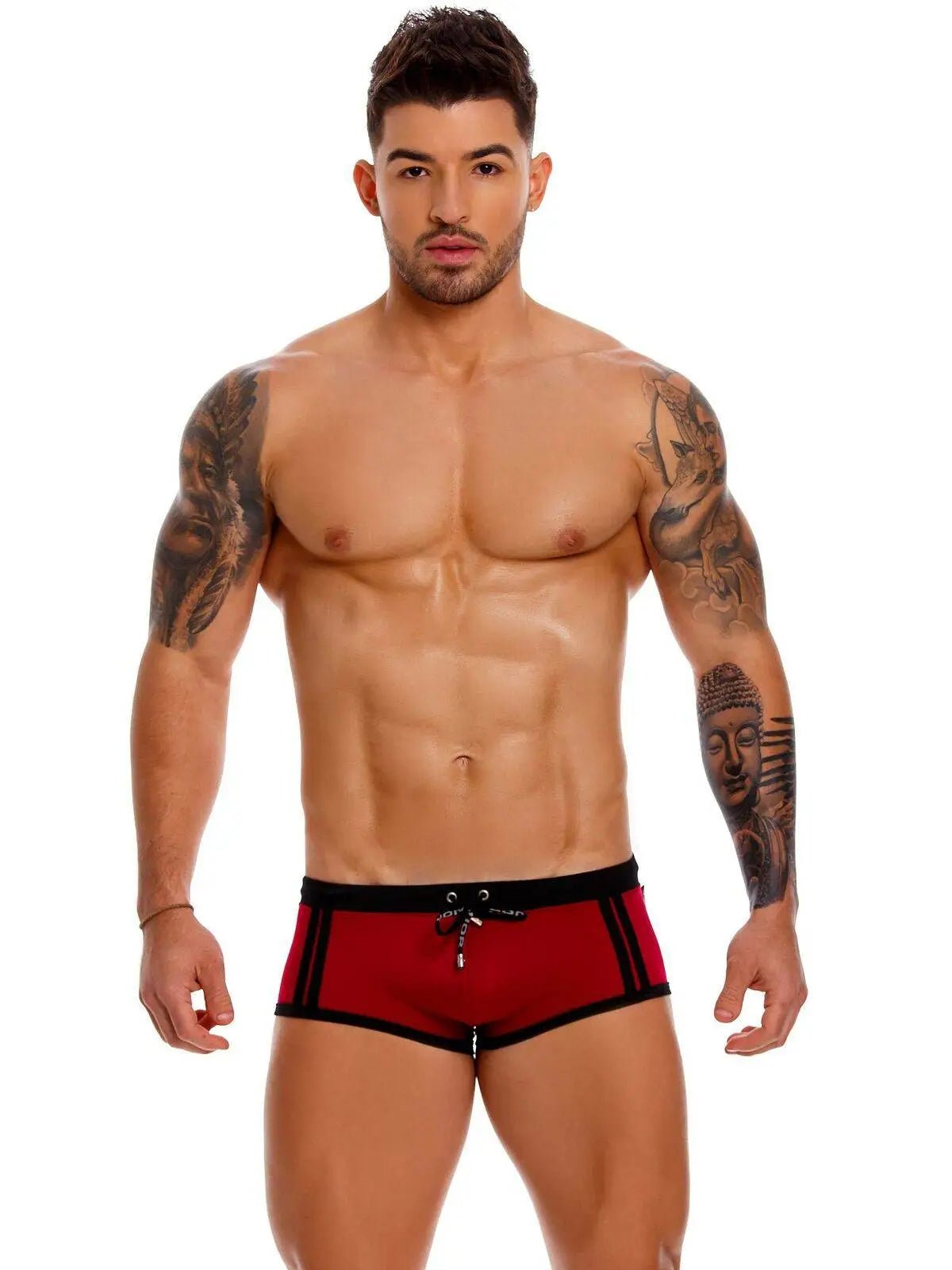 JOR 1140 SPORT Badehose Badeslip Schwimmhose Streifen Hipster - noodosz JOR 1140 SPORT Badehose Badeslip Schwimmhose Streifen Hipster Jor Kleidung & Accessoires:Herren:Herrenmode:Bademode nudosz.myshopify.com