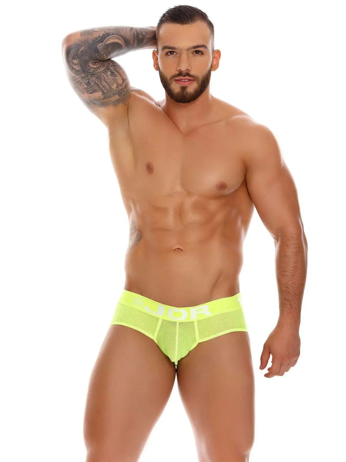 JOR 1209 Slip Brief - Unterhose Mesh Underwear Unterwäsche Hipster - noodosz JOR 1209 Slip Brief  -  Unterhose Mesh Underwear Unterwäsche Hipster Jor product_type nudosz.myshopify.com