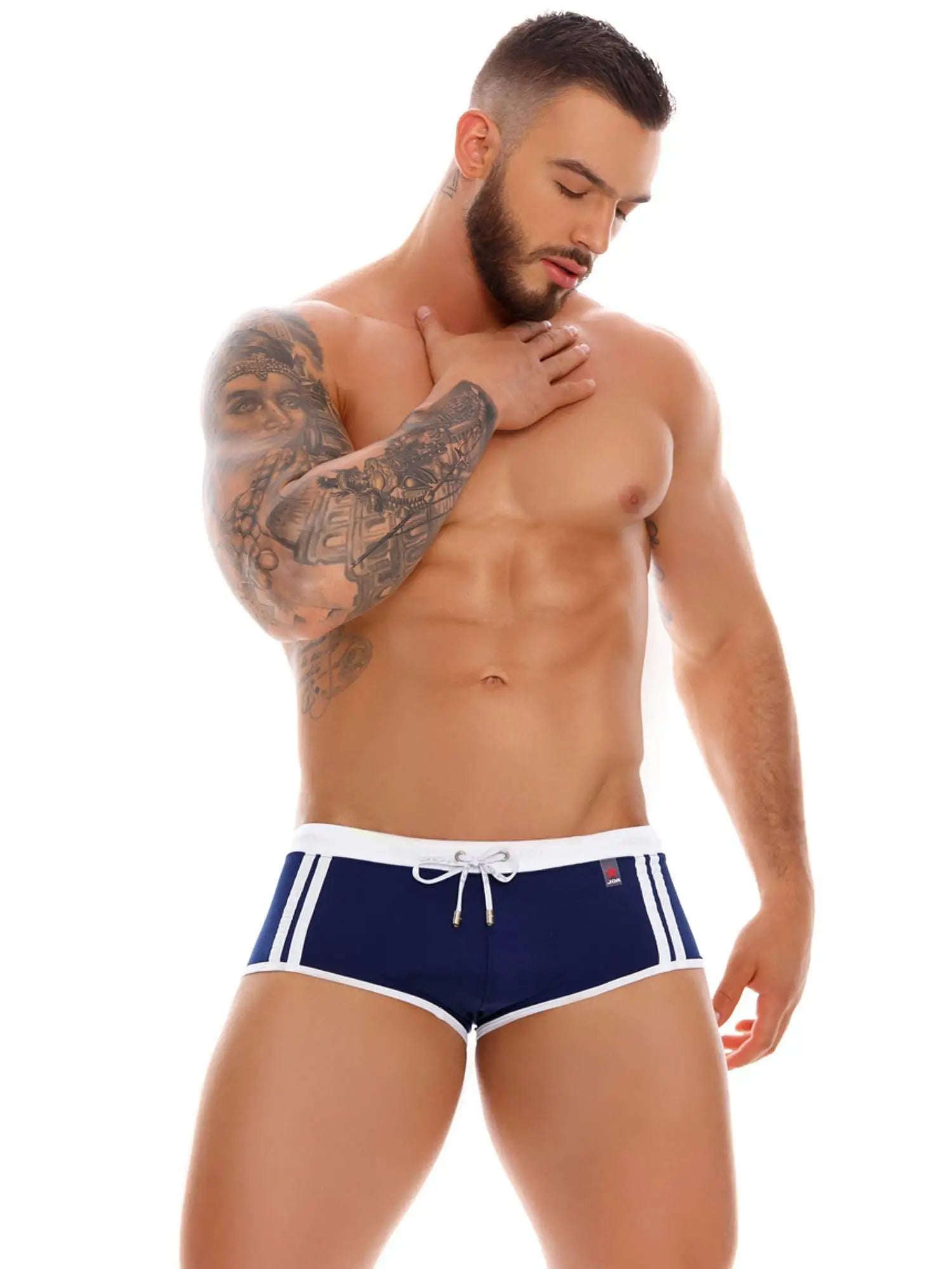 JOR 1259 - Herren Badehose Badeboxer Schwimmhose Swimwear - noodosz JOR 1259  -  Herren Badehose Badeboxer Schwimmhose Swimwear Jor Kleidung & Accessoires:Herren:Herrenmode:Bademode nudosz.myshopify.com