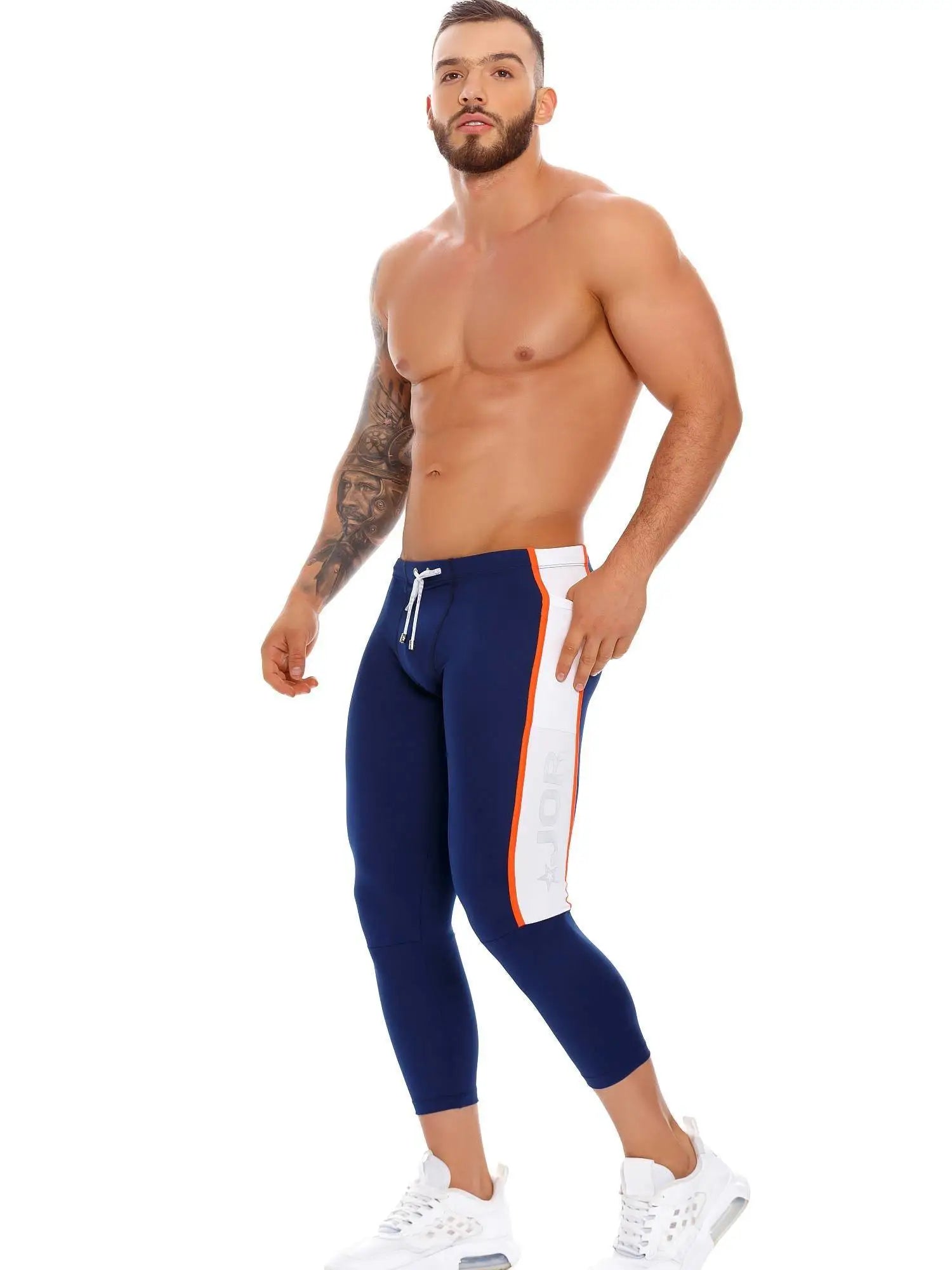 JOR 1294 LONG PANT BIKER Tights Leggings - noodosz JOR 1294 LONG PANT BIKER Tights Leggings Jor Kleidung & Accessoires:Herren:Herrenmode:Fitnessmode:Lange Sporthosen nudosz.myshopify.com