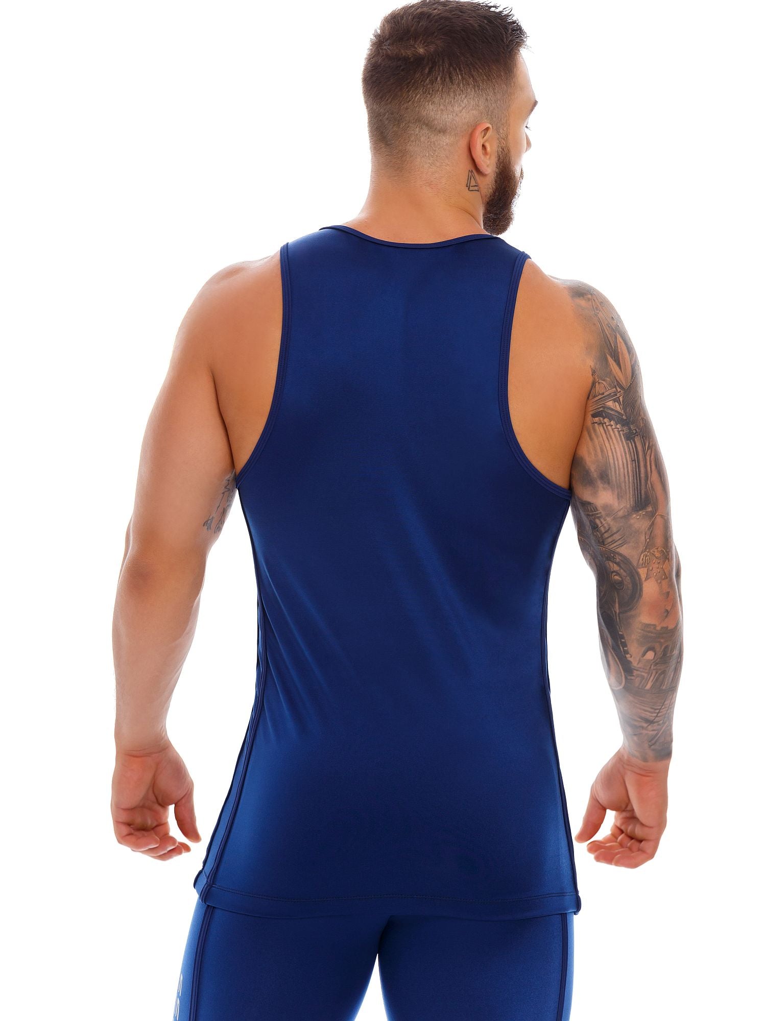 JOR 1300 DRAKO - Herren Fitness Tank Top Muscleshirt - noodosz JOR 1300 DRAKO - Herren Fitness Tank Top Muscleshirt Jor Kleidung & Accessoires:Herren:Herrenmode:Fitnessmode:Sporttops nudosz.myshopify.com