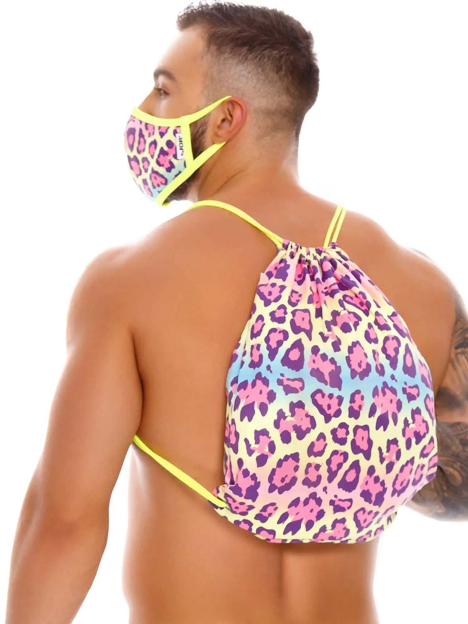 JOR 1318 HAPPY Sportbeutel Turnbeutel Strandbeutel - noodosz JOR 1318 HAPPY Sportbeutel Turnbeutel Strandbeutel Jor Kleidung & Accessoires:Herren:Herren-Accessoires:Taschen nudosz.myshopify.com