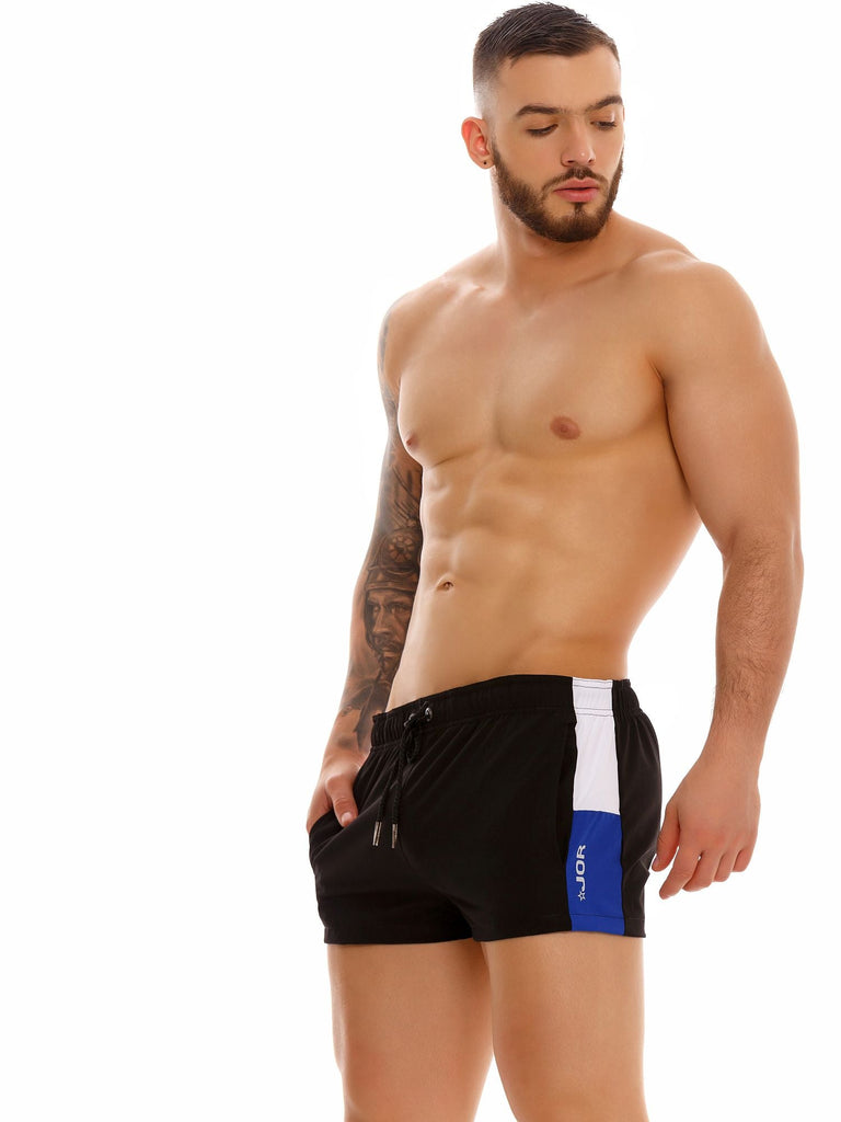 JOR 1448 SUNSET MINI Badeshorts - Badehose mit Streifen - noodosz JOR 1448 SUNSET MINI Badeshorts - Badehose mit Streifen Jor Kleidung & Accessoires:Herren:Herrenmode:Bademode nudosz.myshopify.com