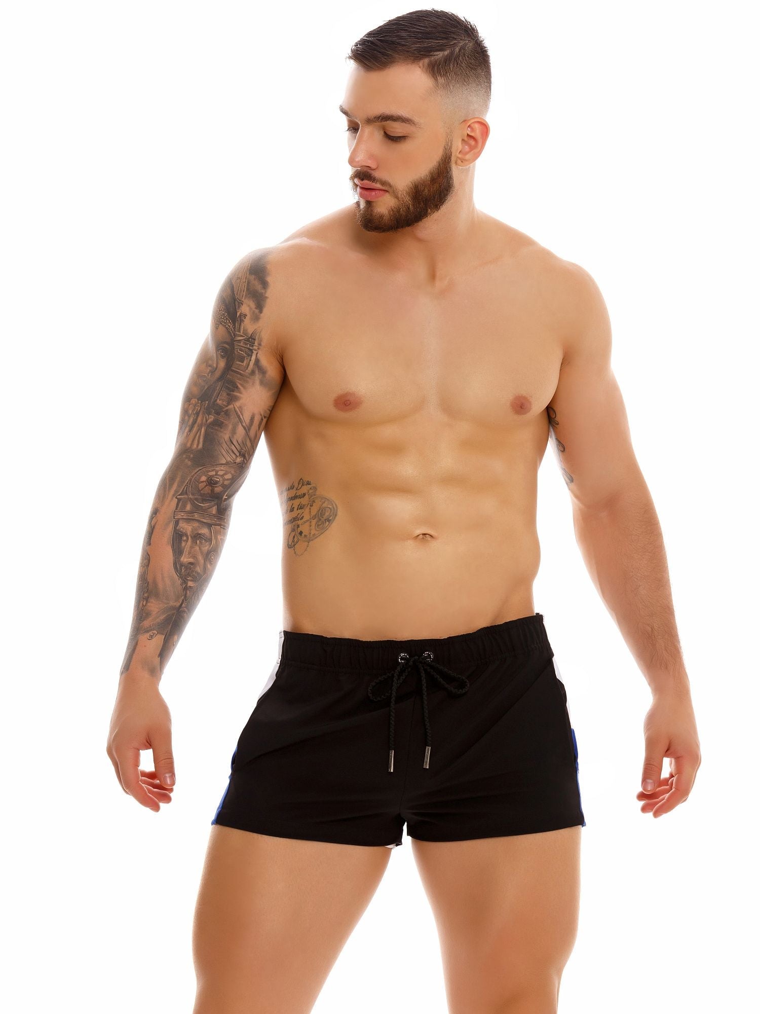 JOR 1448 SUNSET MINI Badeshorts - Badehose mit Streifen - noodosz JOR 1448 SUNSET MINI Badeshorts - Badehose mit Streifen Jor Kleidung & Accessoires:Herren:Herrenmode:Bademode nudosz.myshopify.com