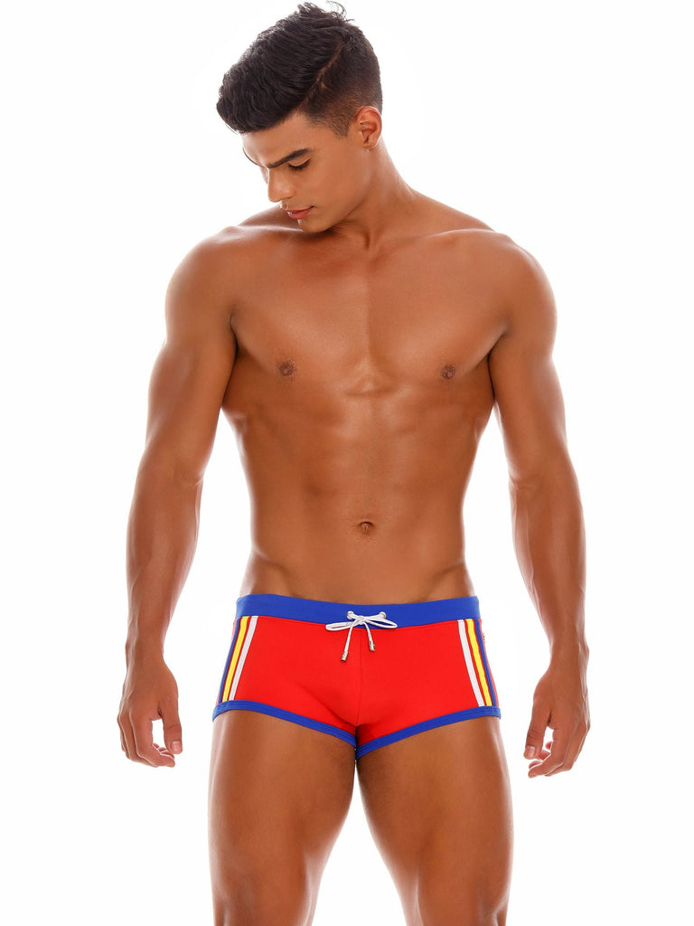 JOR 1545 OLIMPIC PRIDE Herren Badehose mit Streifen - noodosz - Jor - Kleidung & Accessoires:Herren:Herrenmode:Bademode JOR 1545 OLIMPIC  PRIDE  Herren Badehose mit Streifen Jor Kleidung & Accessoires:Herren:Herrenmode:Bademode nudosz.myshopify.com