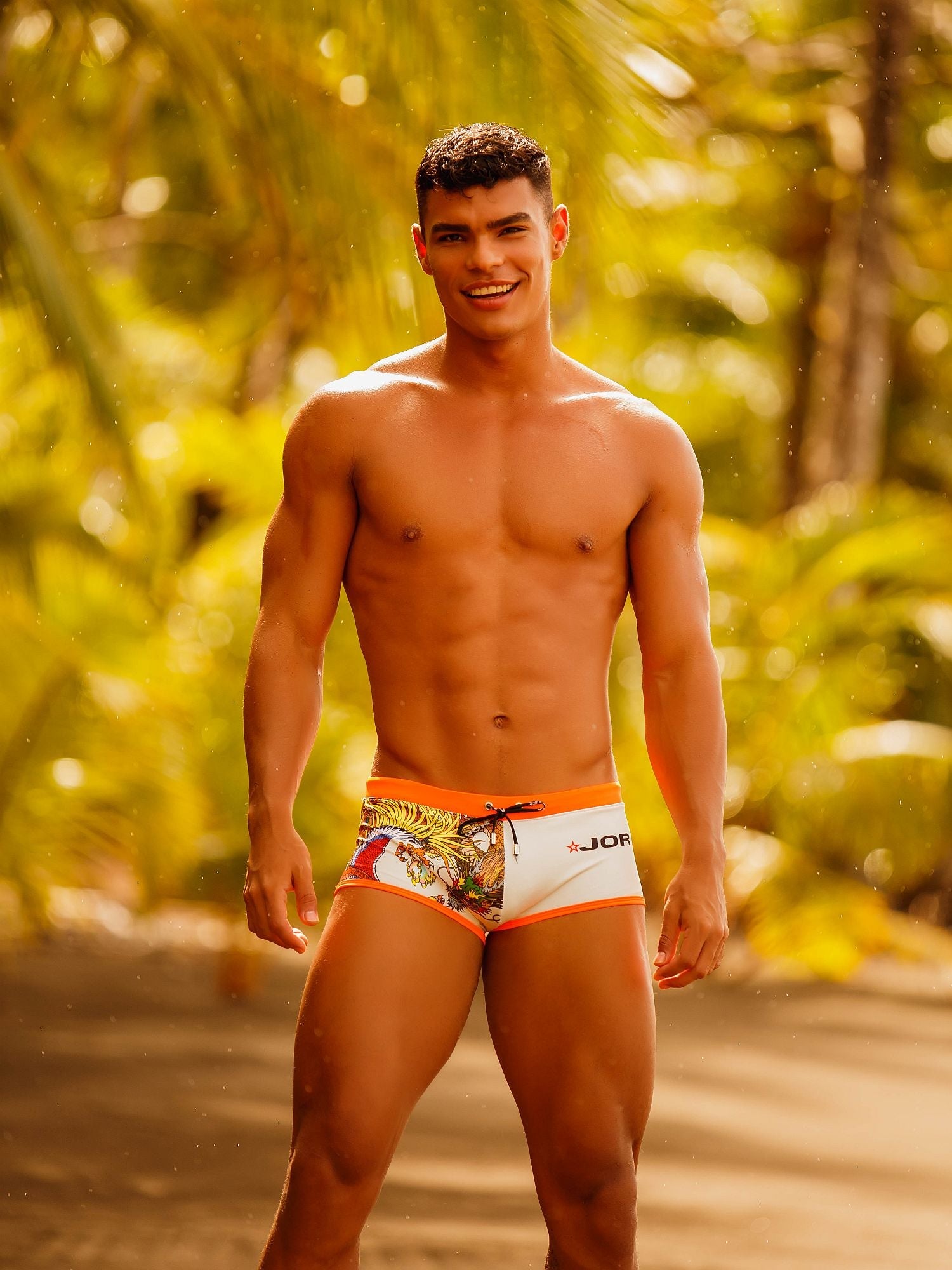 JOR 1559 FENIX - Herren Badehose bedruckt mit Motiv - noodosz - Jor - Kleidung & Accessoires:Herren:Herrenmode:Bademode JOR 1559 FENIX -  Herren Badehose bedruckt mit Motiv Jor Kleidung & Accessoires:Herren:Herrenmode:Bademode nudosz.myshopify.com