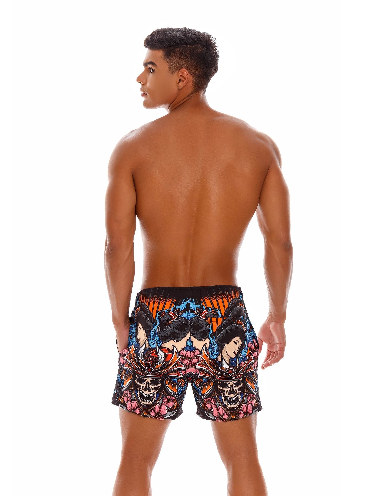 JOR 1566 GEISHA Badeshorts, Boardshorts bedruckt - noodosz - Jor - Kleidung & Accessoires:Herrenmode:Bademode JOR 1566 GEISHA Badeshorts, Boardshorts bedruckt Jor Kleidung & Accessoires:Herrenmode:Bademode nudosz.myshopify.com
