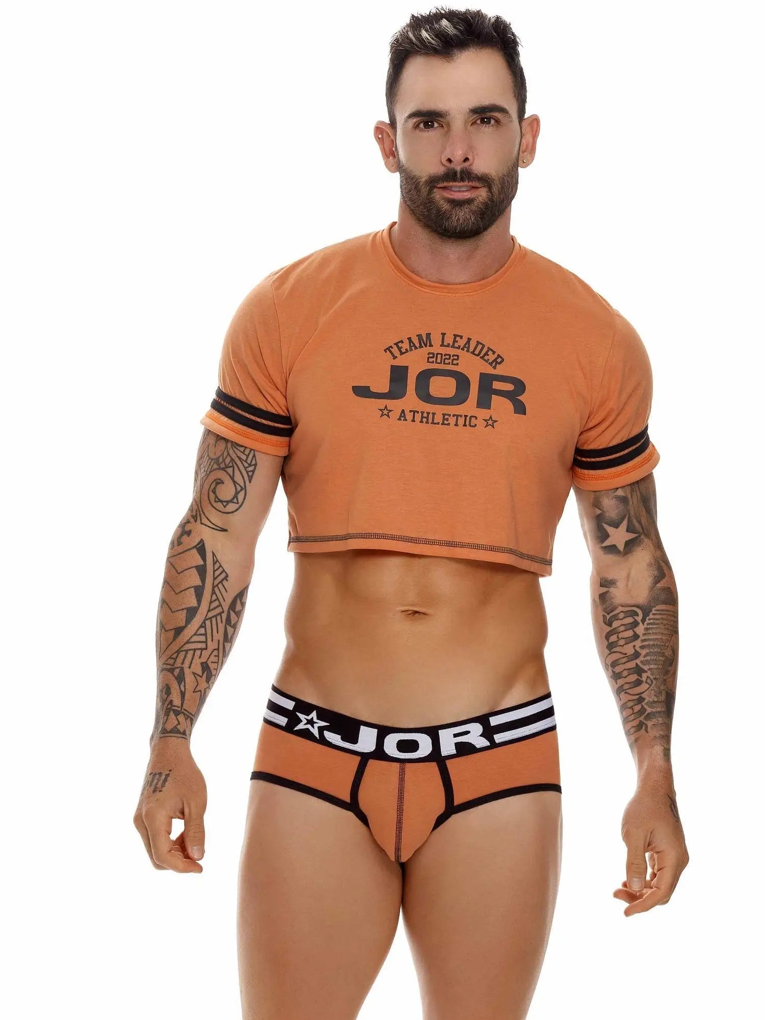 JOR 1617 VARSITY Crop Tank Top Sport Fitness Clubwear - noodosz JOR 1617 VARSITY Crop Tank Top Sport Fitness Clubwear Jor Kleidung & Accessoires:Spezielle Anlässe:Erotik:Bondage Bekleidung nudosz.myshopify.com