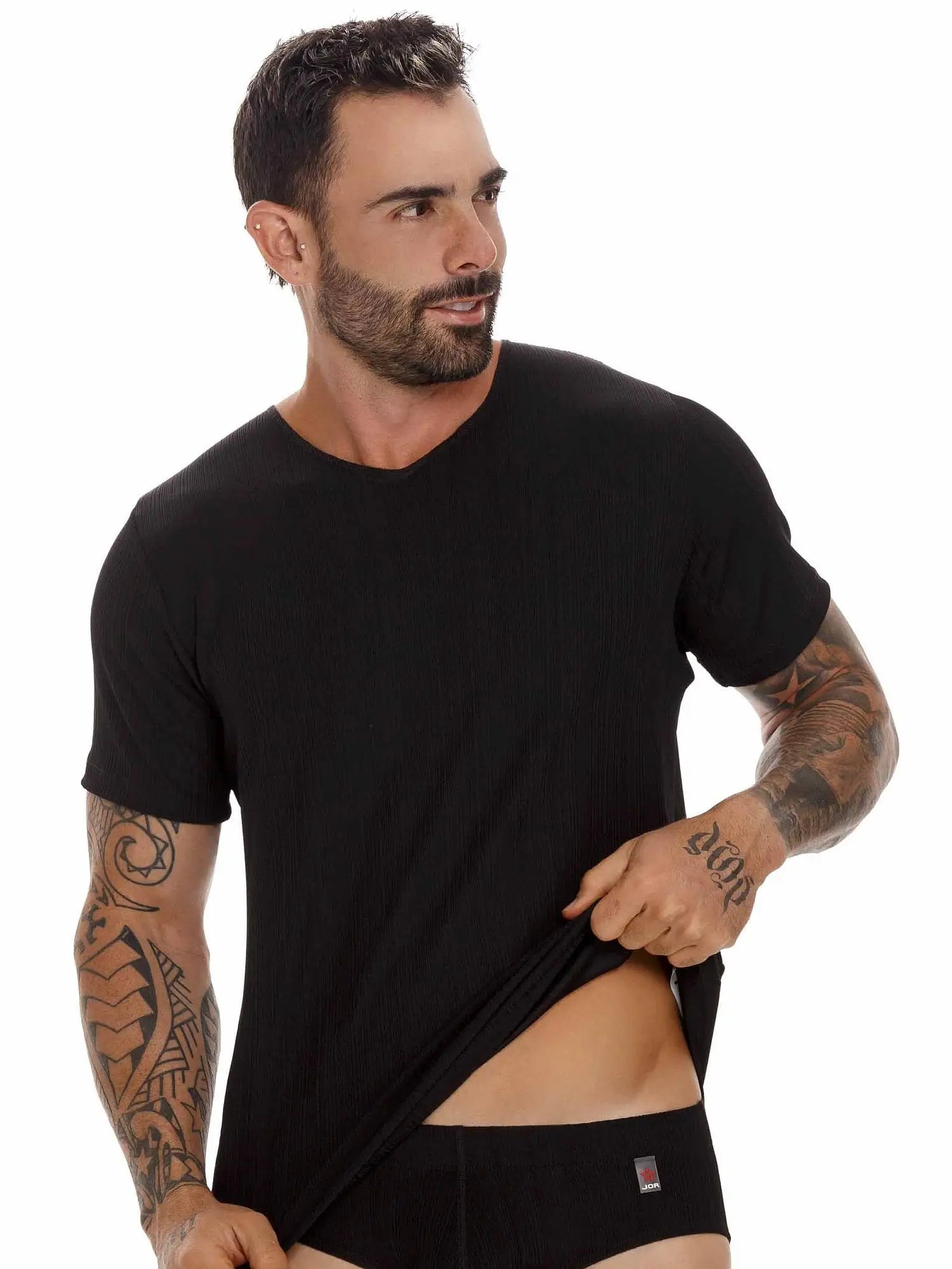 JOR 1633 MONTECARLO T-Shirt - noodosz JOR 1633 MONTECARLO T-Shirt Jor Kleidung & Accessoires:Herren:Herrenmode:Shirts & Hemden:T-Shirts nudosz.myshopify.com