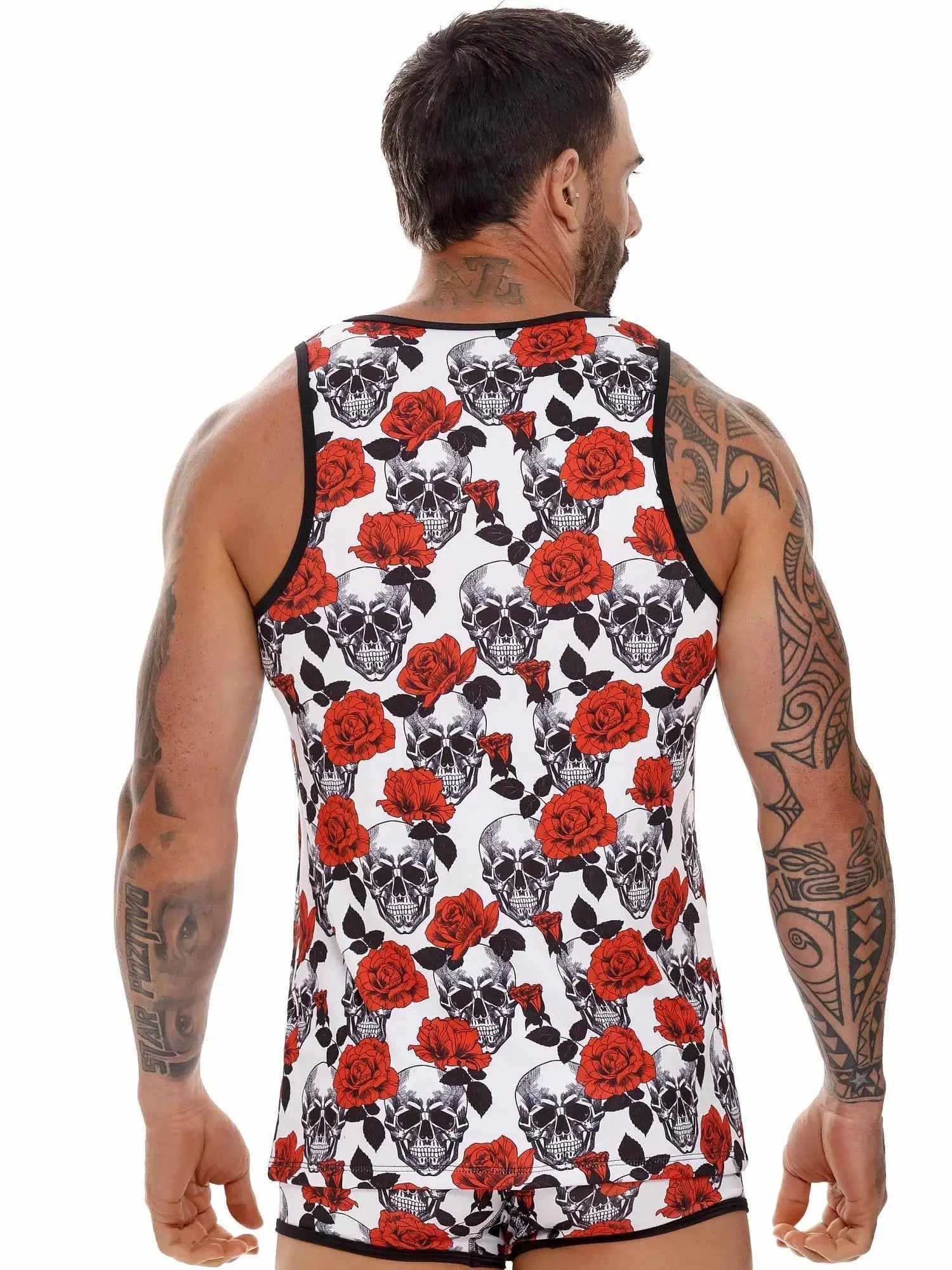 JOR 1662 JALISCO bedrucktes Tank Top - noodosz JOR 1662 JALISCO bedrucktes Tank Top Jor Kleidung & Accessoires:Herren:Herrenmode:Shirts & Hemden:T-Shirts nudosz.myshopify.com