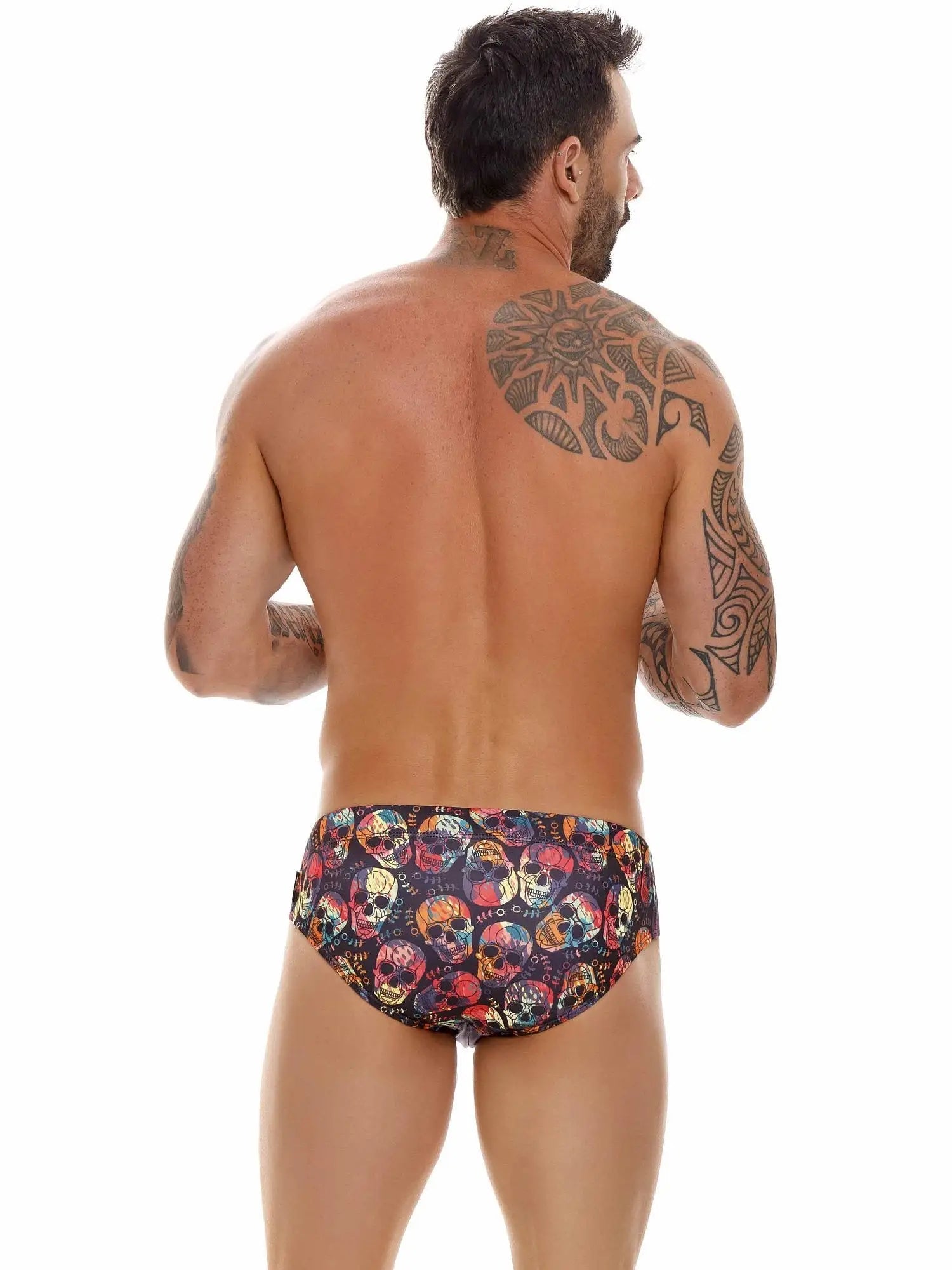 JOR 1665 RIVERA Badehose bedruckt Motiv - noodosz JOR 1665 RIVERA Badehose bedruckt Motiv Jor Kleidung & Accessoires:Herrenmode:Bademode nudosz.myshopify.com