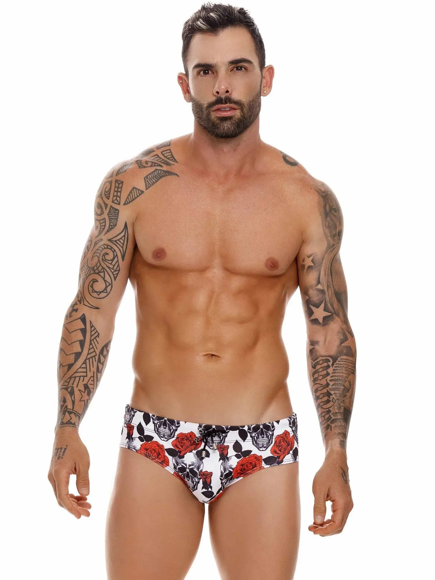 JOR 1666 JALISCO Badehose bedruckt Motiv - noodosz JOR 1666 JALISCO Badehose bedruckt Motiv Jor Kleidung & Accessoires:Herrenmode:Bademode nudosz.myshopify.com