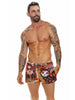 JOR 1678 DF MINI Badeshorts Surfershorts bedruckt Motiv - noodosz JOR 1678 DF MINI Badeshorts Surfershorts bedruckt Motiv Jor Kleidung & Accessoires:Herren:Herrenmode:Bademode nudosz.myshopify.com