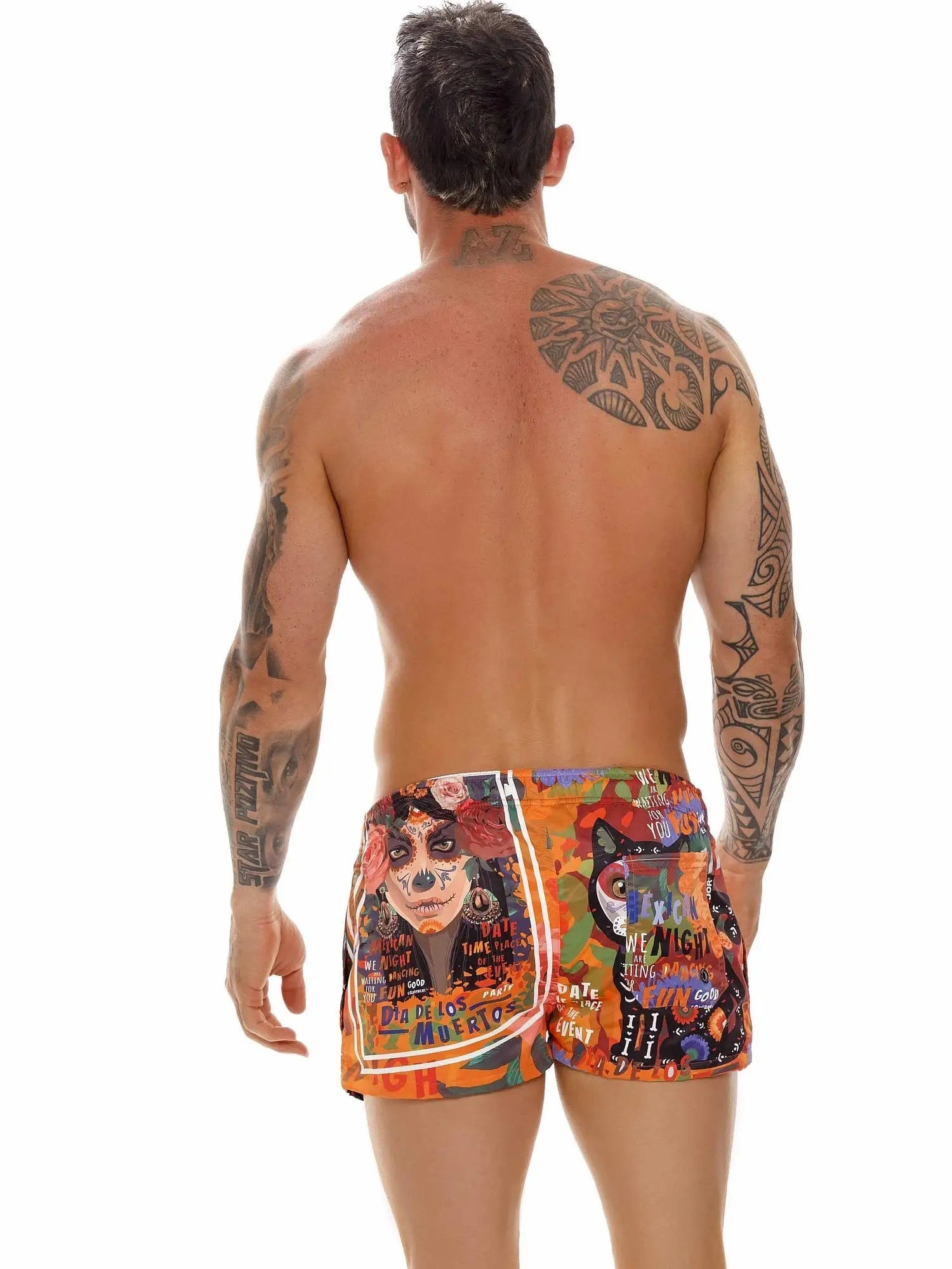 JOR 1678 DF MINI Badeshorts Surfershorts bedruckt Motiv - noodosz JOR 1678 DF MINI Badeshorts Surfershorts bedruckt Motiv Jor Kleidung & Accessoires:Herren:Herrenmode:Bademode nudosz.myshopify.com