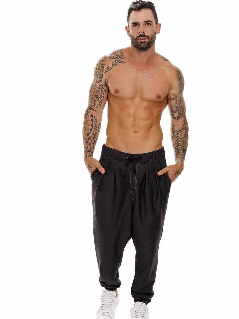 JOR 1689 BOMBAY HAREM Relaxhose Loungepant - noodosz JOR 1689 BOMBAY HAREM Relaxhose Loungepant Jor Kleidung & Accessoires:Herrenmode:Nachtwäsche nudosz.myshopify.com