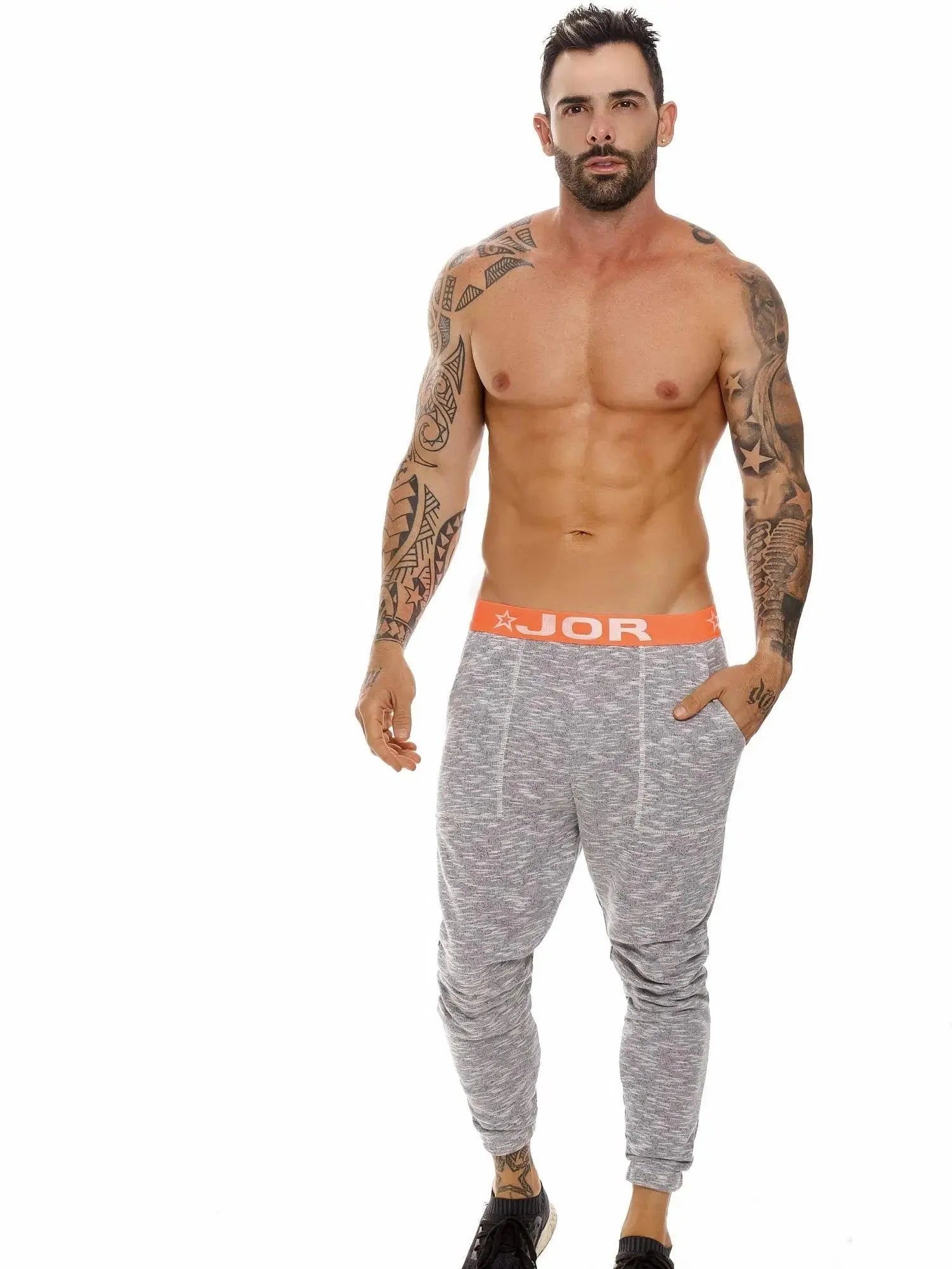 JOR 1699 ENERGY PANT, lange Sporthose, Sweatpant - noodosz JOR 1699 ENERGY PANT, lange Sporthose, Sweatpant Jor Kleidung & Accessoires:Herrenmode:Fitnessmode:Sporttops nudosz.myshopify.com