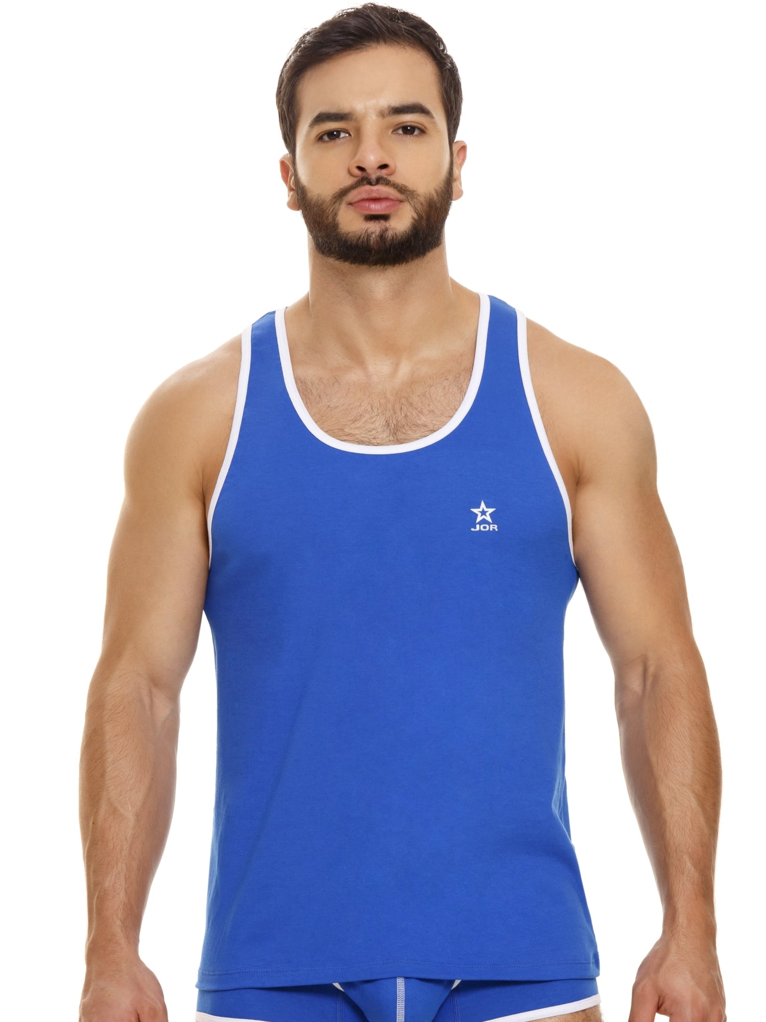 JOR 1744 RIDERS Stringer Tank Top Trainingsshirt - noodosz JOR 1744 RIDERS Stringer Tank Top Trainingsshirt Jor Kleidung & Accessoires:Herrenmode:Fitnessmode:Sporttops nudosz.myshopify.com