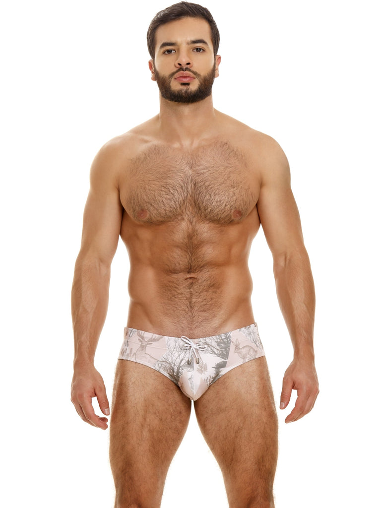 JOR 1789 WOODLAND Badehose bedruckt Motiv - noodosz JOR 1789 WOODLAND Badehose bedruckt Motiv Jor Kleidung & Accessoires:Herrenmode:Bademode nudosz.myshopify.com