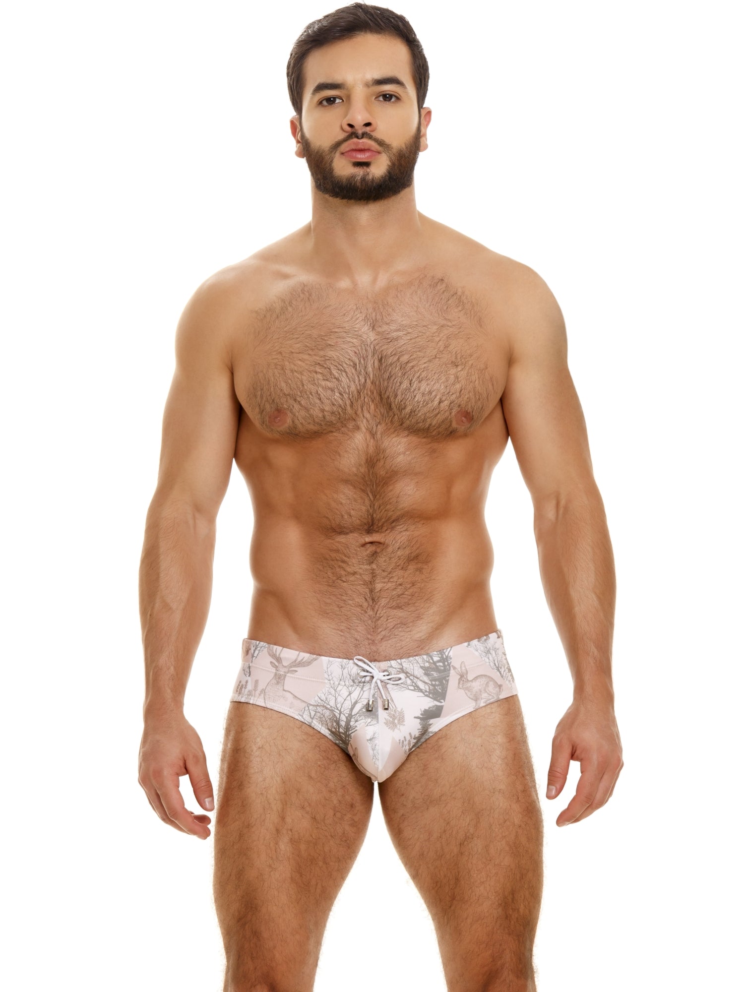 JOR 1789 WOODLAND Badehose bedruckt Motiv - noodosz JOR 1789 WOODLAND Badehose bedruckt Motiv Jor Kleidung & Accessoires:Herrenmode:Bademode nudosz.myshopify.com