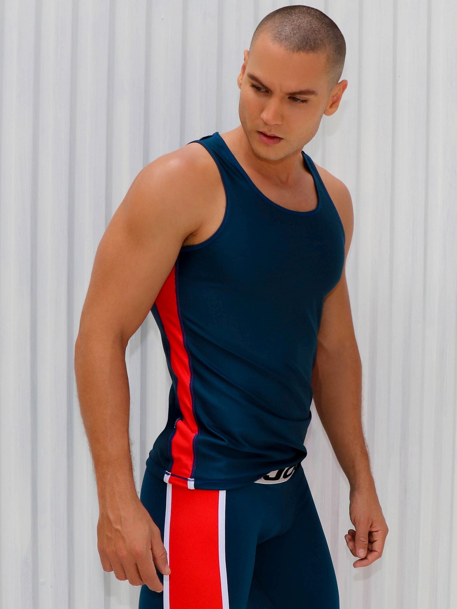 JOR 1820 ATOMIC Tank Top - T-Shirt - noodosz JOR 1820 ATOMIC Tank Top - T-Shirt Jor Kleidung & Accessoires:Herren:Herrenmode:Shirts & Hemden:T-Shirts nudosz.myshopify.com