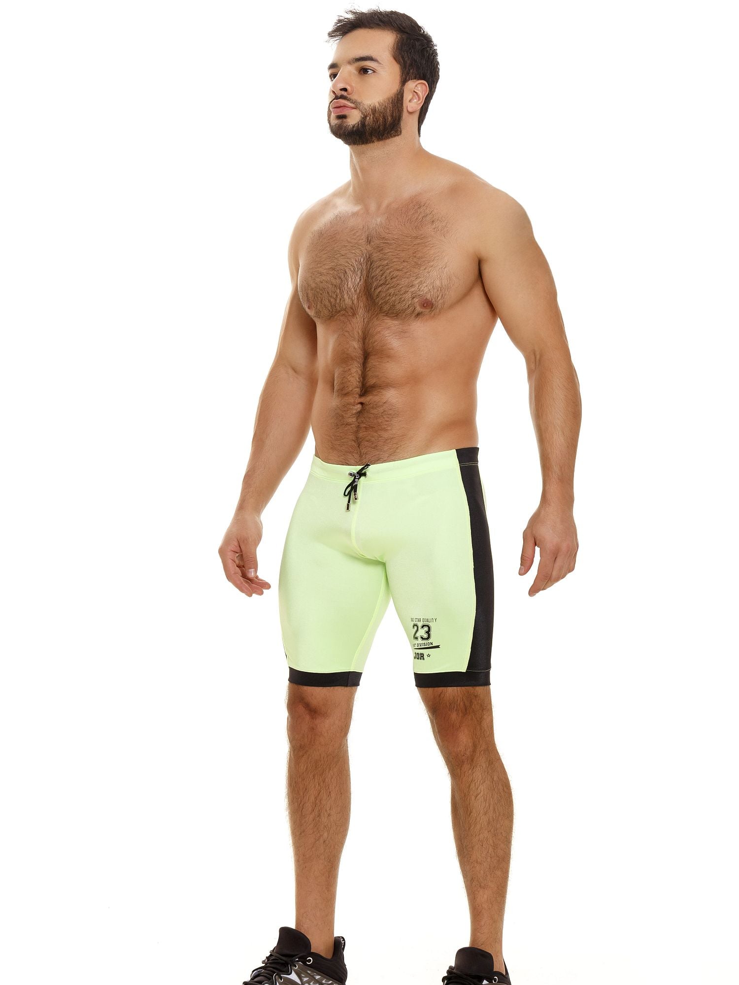 JOR 1821 GAMER TIGHTS - Radler Leggings - noodosz JOR 1821 GAMER TIGHTS - Radler Leggings Jor Kleidung & Accessoires:Herrenmode:Fitnessmode:Sporthosen nudosz.myshopify.com