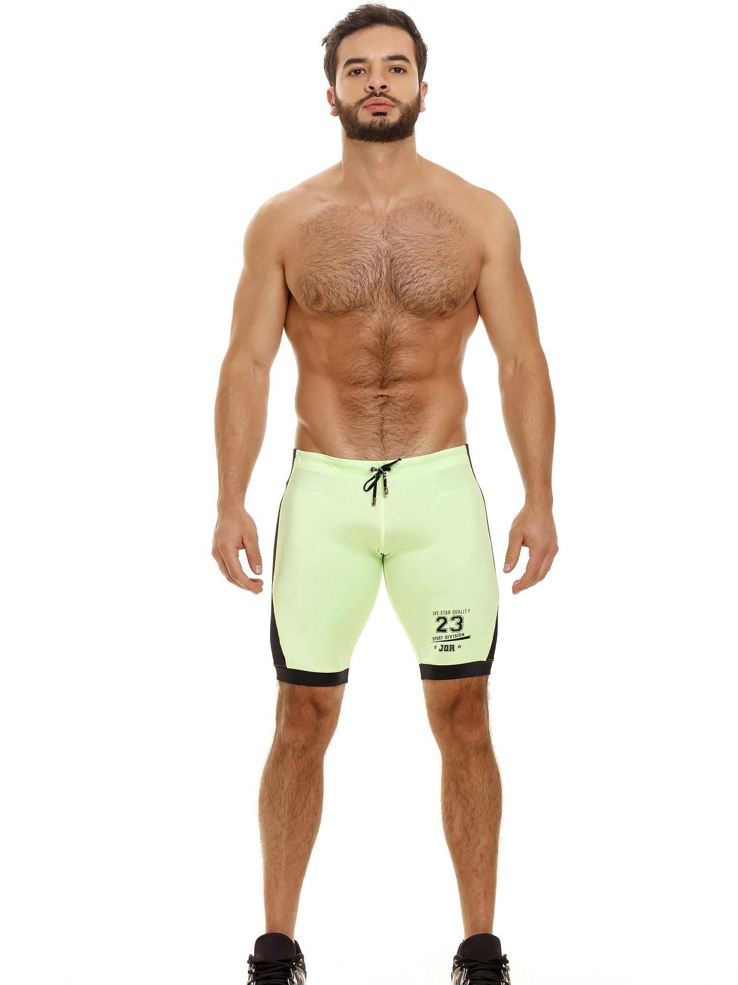 JOR 1821 GAMER TIGHTS - Radler Leggings - noodosz JOR 1821 GAMER TIGHTS - Radler Leggings Jor Kleidung & Accessoires:Herrenmode:Fitnessmode:Sporthosen nudosz.myshopify.com