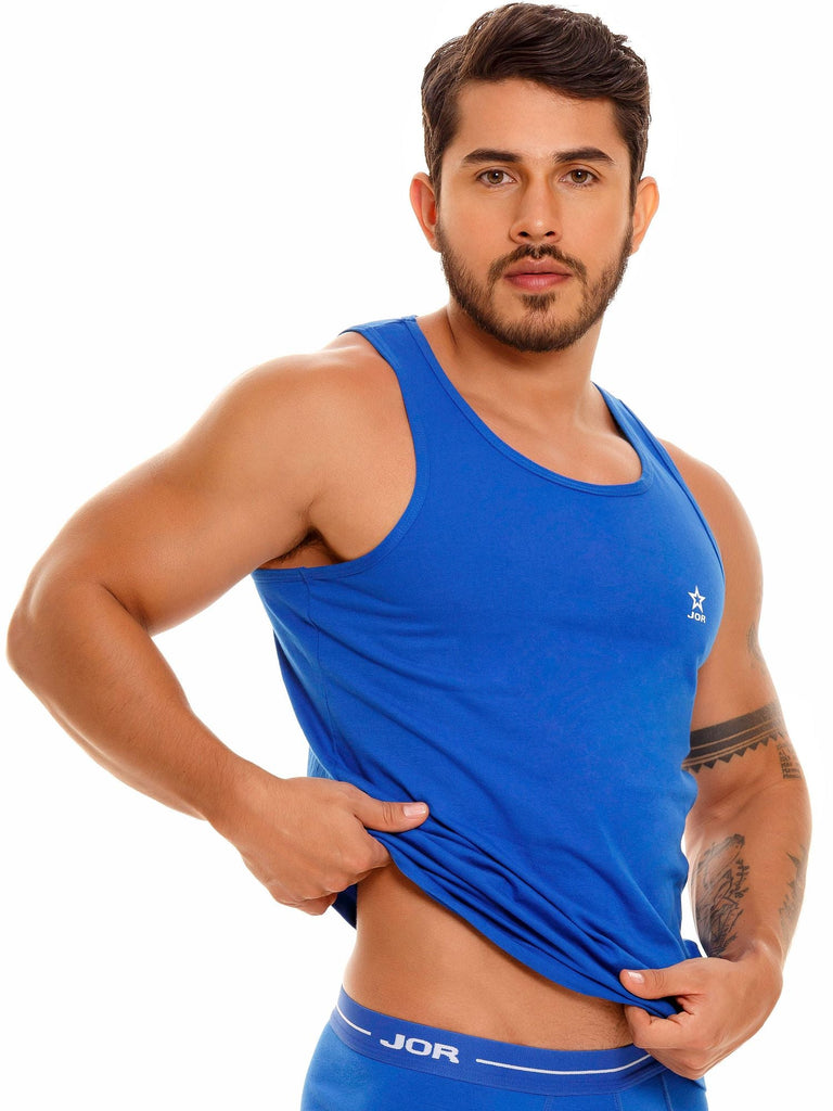 JOR 1839 DAILY TANK - Top - noodosz JOR 1839 DAILY TANK - Top Jor Kleidung & Accessoires:Herren:Herrenmode:Fitnessmode:Sporttops nudosz.myshopify.com