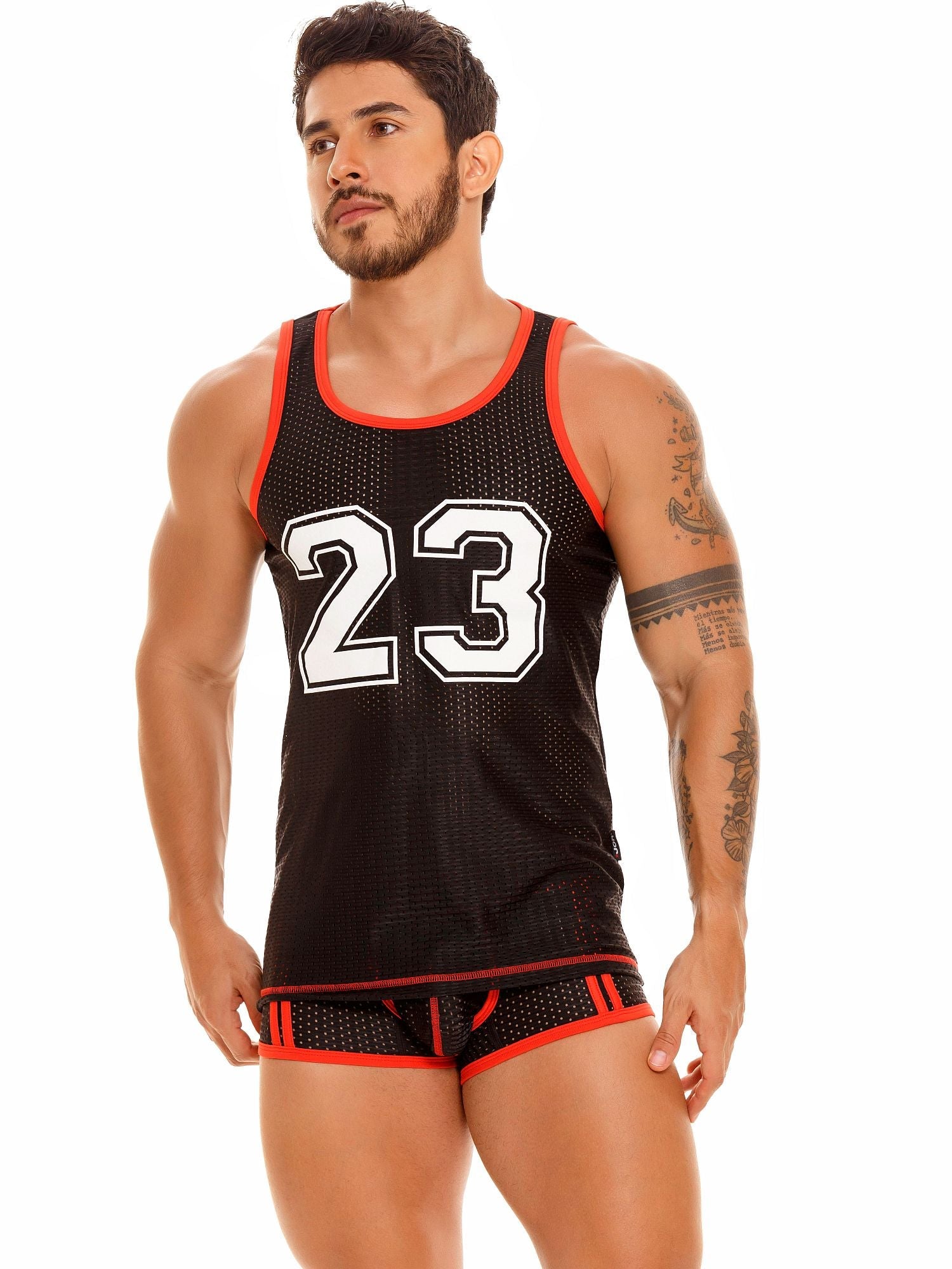 JOR 1844 NITRO TANK - Mesh Top - noodosz JOR 1844 NITRO TANK - Mesh Top Jor Kleidung & Accessoires:Herren:Herrenmode:Fitnessmode:Sporttops nudosz.myshopify.com