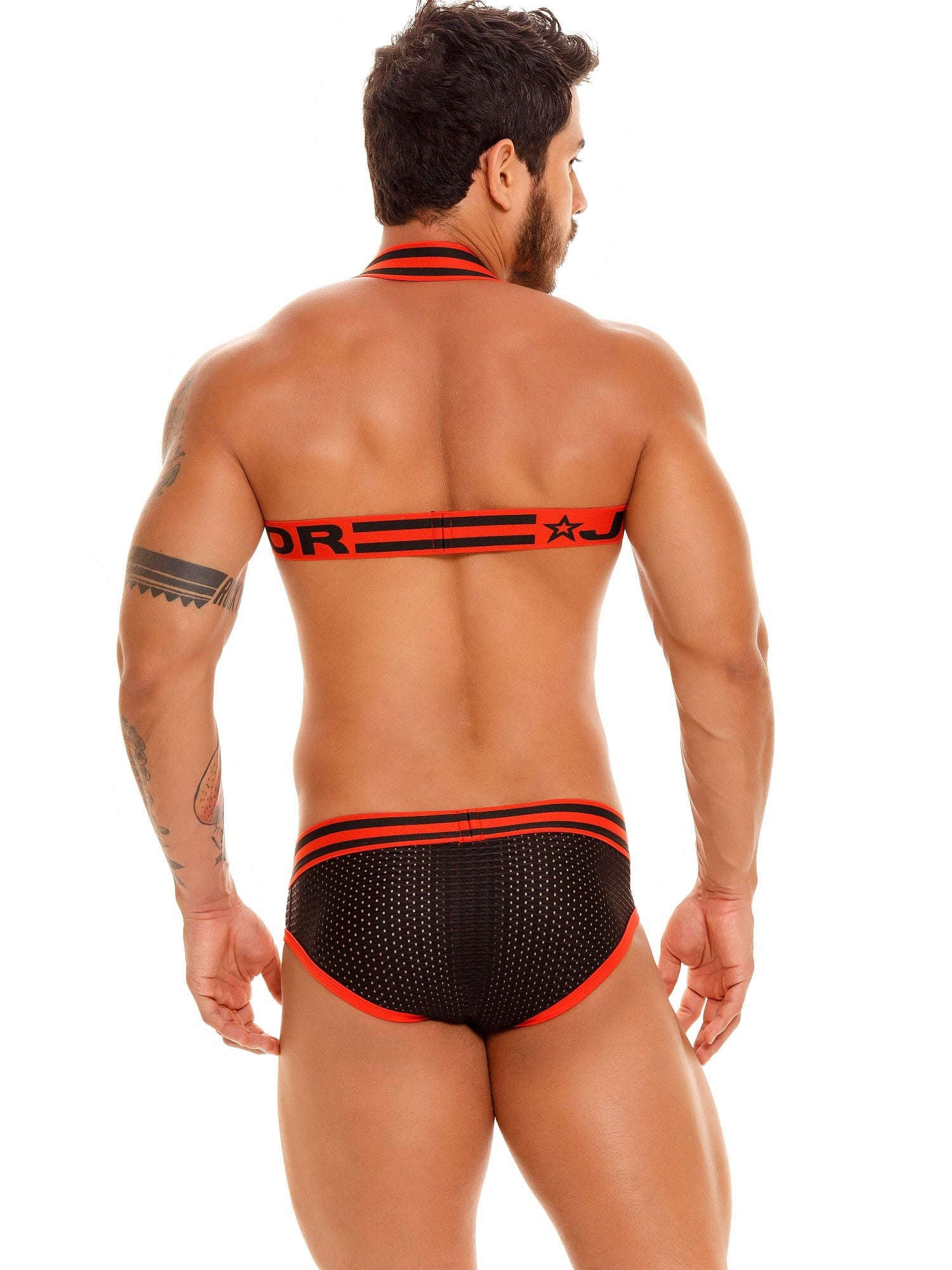 JOR 1845 NITRO - Harness Brustgeschirr - noodosz JOR 1845 NITRO - Harness Brustgeschirr Jor Kleidung & Accessoires:Spezielle Anlässe:Erotik:Bondage Bekleidung nudosz.myshopify.com