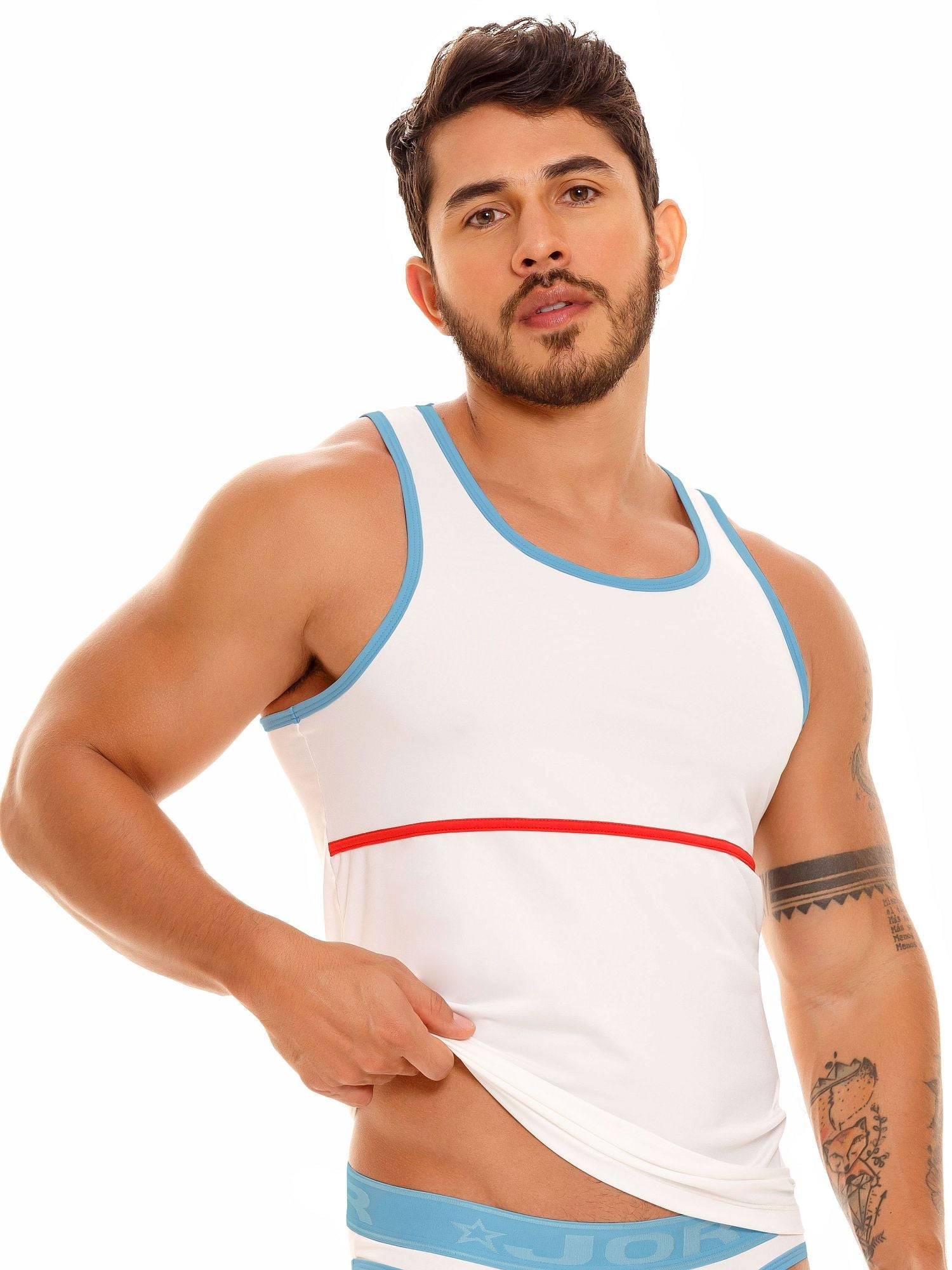JOR 1858 JOY TANK - Top - noodosz JOR 1858 JOY TANK - Top Jor Kleidung & Accessoires:Herren:Herrenmode:Fitnessmode:Sporttops nudosz.myshopify.com