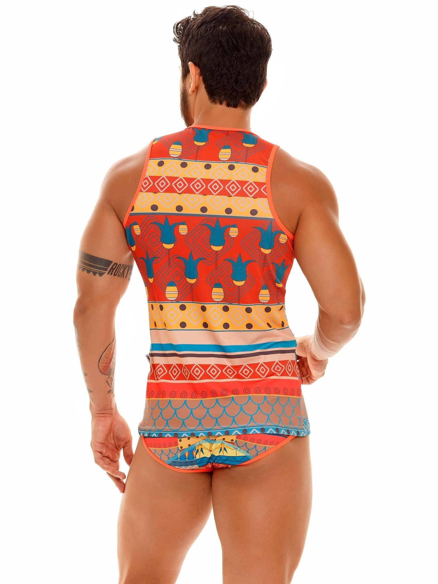 JOR 1869 SAHARA TANK - Top bedruckt - noodosz JOR 1869 SAHARA TANK - Top bedruckt Jor Kleidung & Accessoires:Herren:Herrenmode:Shirts & Hemden:T-Shirts nudosz.myshopify.com