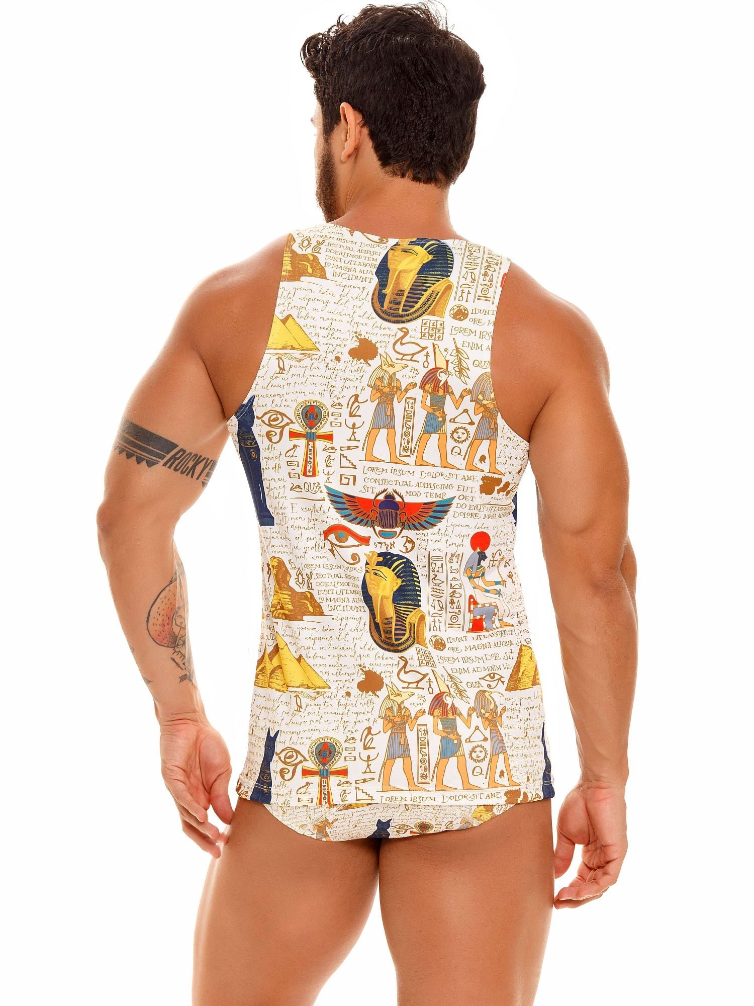 JOR 1874 OSIRIS TANK - Top bedruckt - noodosz JOR 1874 OSIRIS TANK - Top bedruckt Jor Kleidung & Accessoires:Herren:Herrenmode:Shirts & Hemden:T-Shirts nudosz.myshopify.com