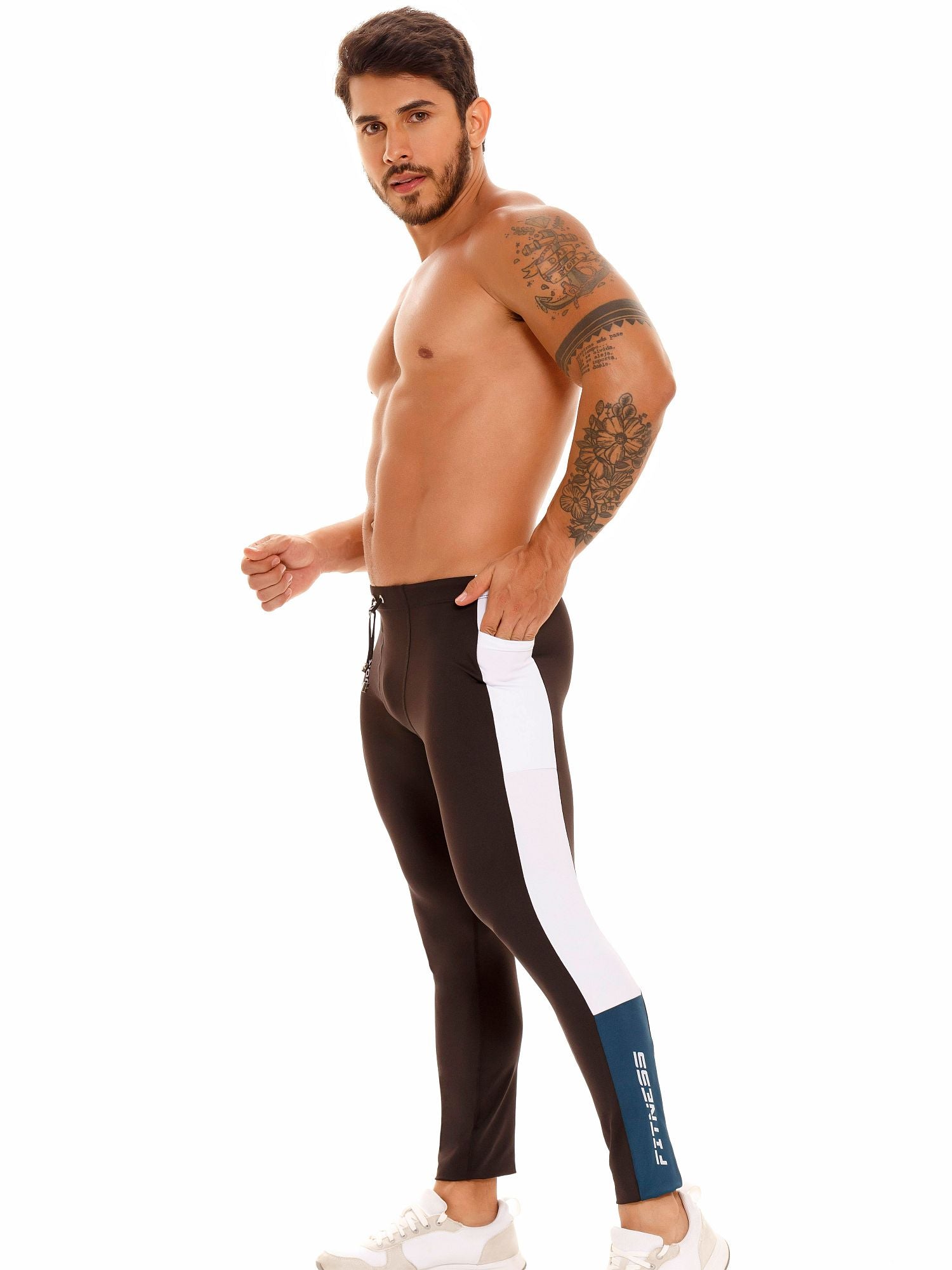 JOR 1920 CROSS Laufhose Tights Sport Leggings - noodosz JOR 1920 CROSS Laufhose Tights Sport Leggings Jor Kleidung & Accessoires:Herrenmode:Fitnessmode:Sporttops nudosz.myshopify.com