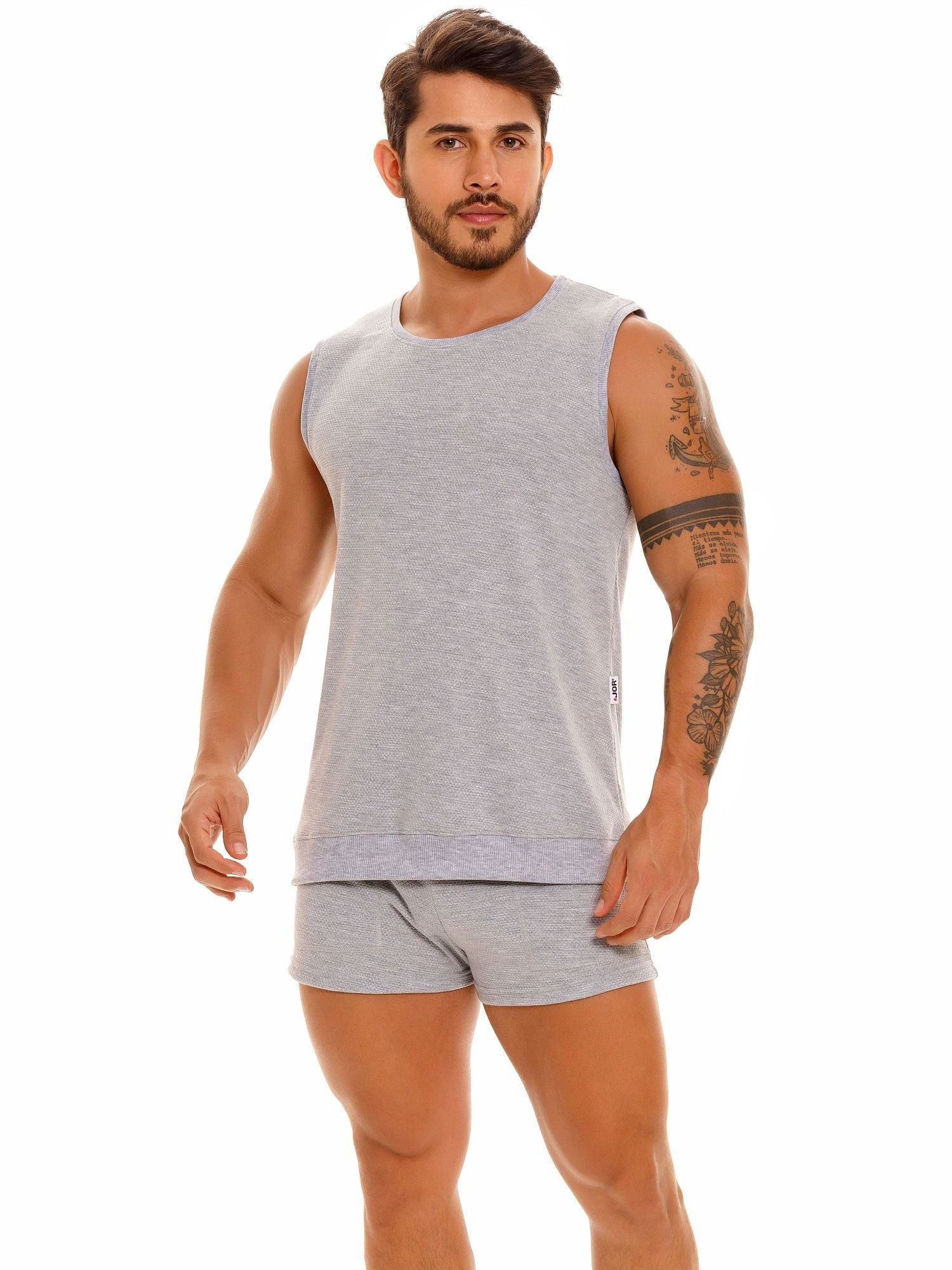 JOR 1932 MERCURY TANK - T-Shirt Loungewear - noodosz JOR 1932 MERCURY TANK, Größe M Jor Kleidung & Accessoires:Herren:Herrenmode:Shirts & Hemden:Freizeithemden & Shirts nudosz.myshopify.com