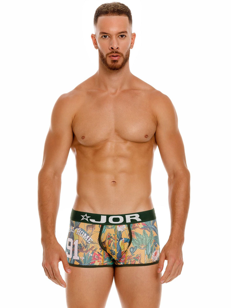 JOR 1981 TROPICAL Boxer Boxershorts, bedruckt mit Motiv - noodosz - Jor - Kleidung & Accessoires:Herren:Herrenmode:Unterwäsche JOR 1981 TROPICAL Boxer Boxershorts, bedruckt mit Motiv Jor Kleidung & Accessoires:Herren:Herrenmode:Unterwäsche nudosz.myshopify.com