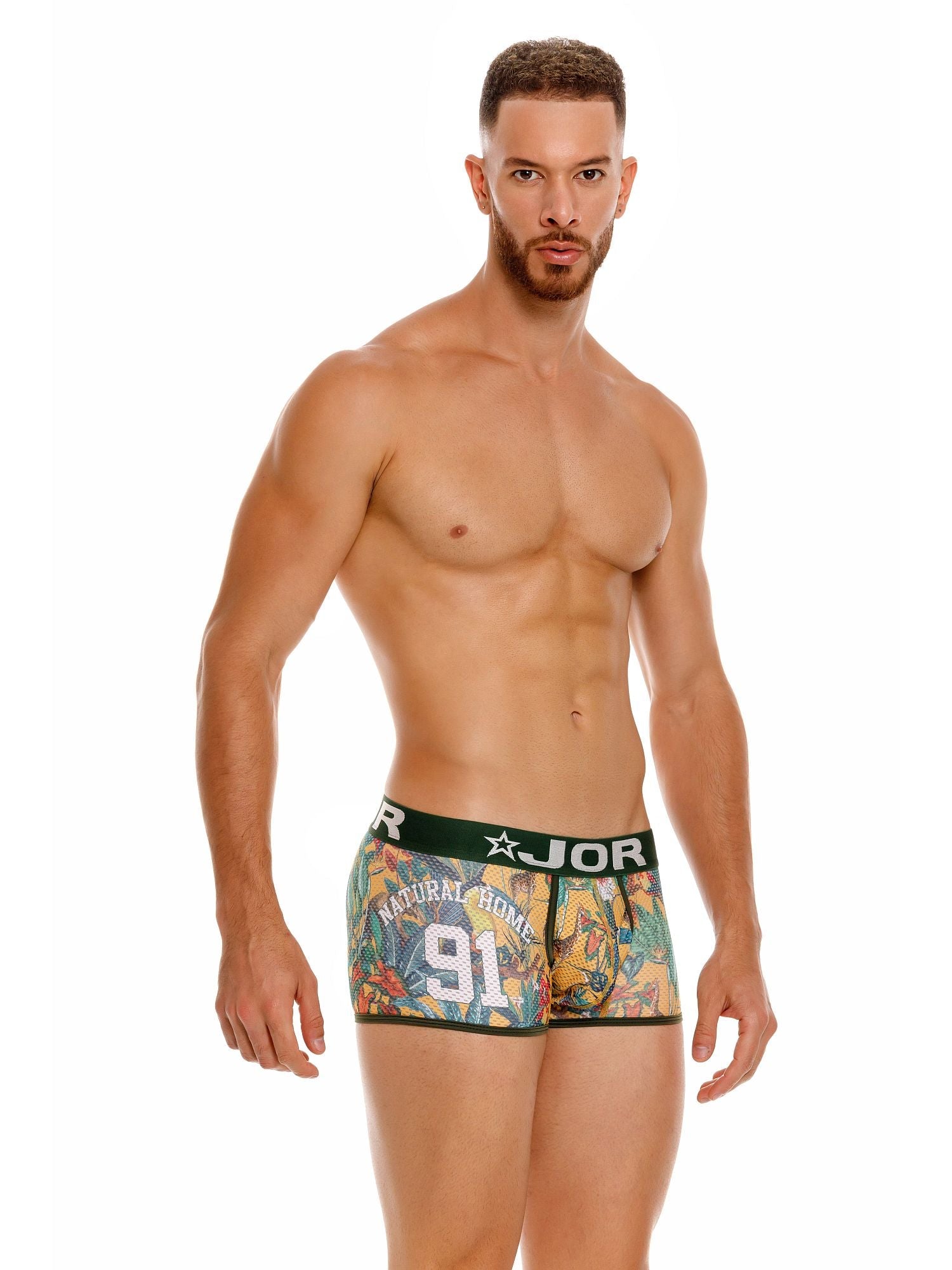 JOR 1981 TROPICAL Boxer Boxershorts, bedruckt mit Motiv - noodosz - Jor - Kleidung & Accessoires:Herren:Herrenmode:Unterwäsche JOR 1981 TROPICAL Boxer Boxershorts, bedruckt mit Motiv Jor Kleidung & Accessoires:Herren:Herrenmode:Unterwäsche nudosz.myshopify.com