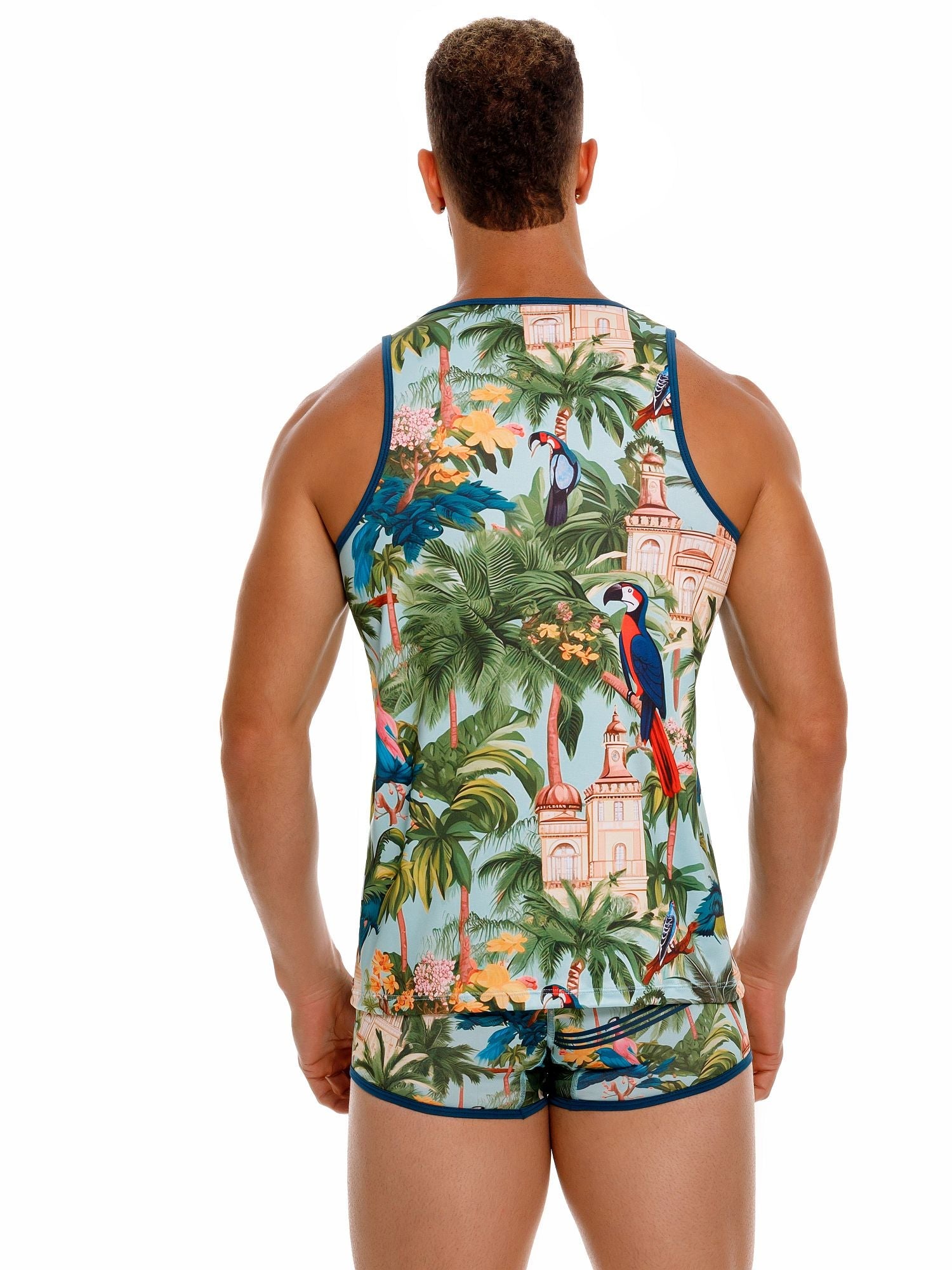 JOR 1991 CASABLANCA TANK - Top bedruckt - noodosz - Jor - Kleidung & Accessoires:Herren:Herrenmode:Shirts & Hemden:T - Shirts JOR 1991 CASABLANCA TANK - Top bedruckt Jor Kleidung & Accessoires:Herren:Herrenmode:Shirts & Hemden:T-Shirts nudosz.myshopify.com