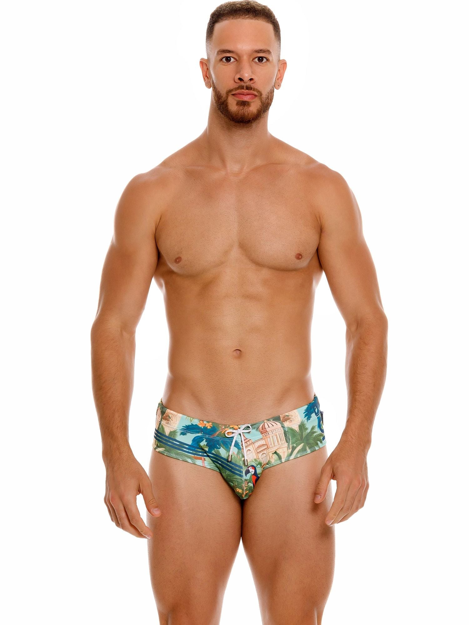 JOR 2012 CASABLANCA - Herren Badehose bedruckt mit Motiv - noodosz - Jor - Kleidung & Accessoires:Herren:Herrenmode:Bademode JOR 2012 CASABLANCA -  Herren Badehose bedruckt mit Motiv Jor Kleidung & Accessoires:Herren:Herrenmode:Bademode nudosz.myshopify.com