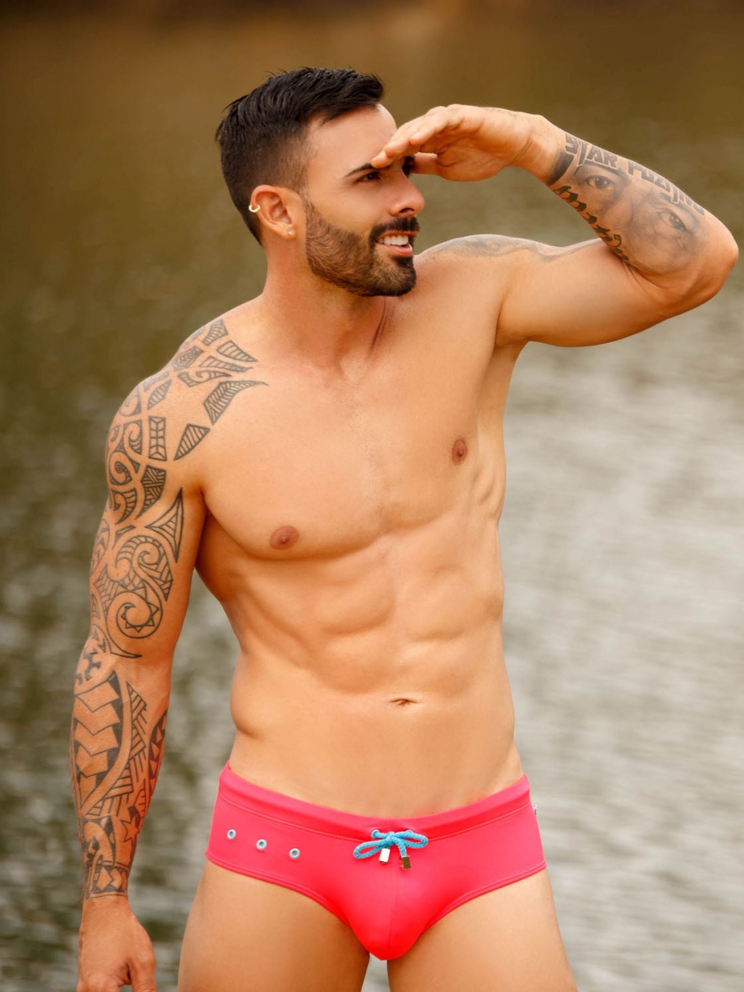 JOR HOT 1012 Herren Badehose Badeslip Swimwear Swimwear - noodosz JOR  HOT 1012 Herren Badehose Badeslip Swimwear Swimwear Jor Kleidung & Accessoires:Herrenmode:Bademode nudosz.myshopify.com