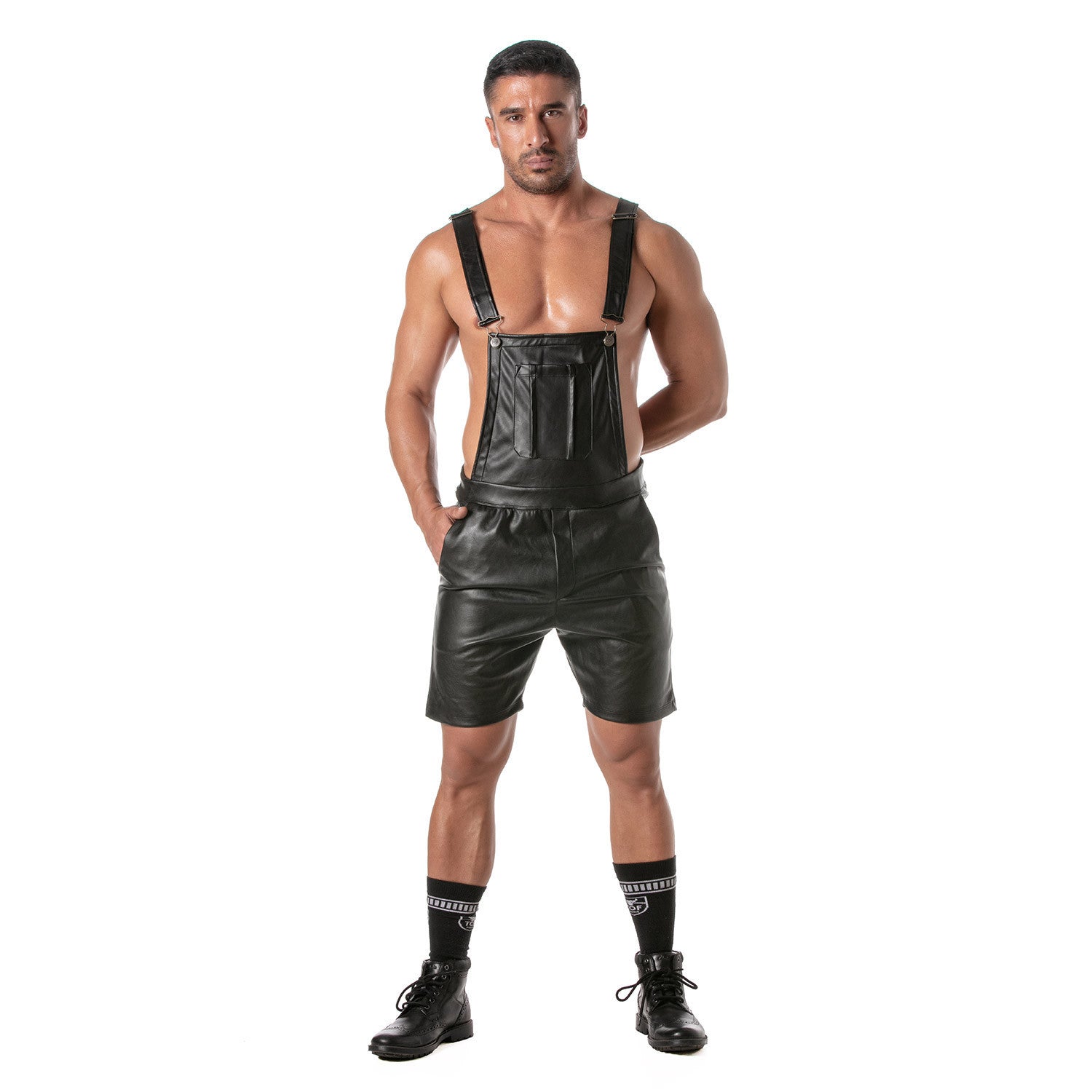 Kinky Overall Long Shorts