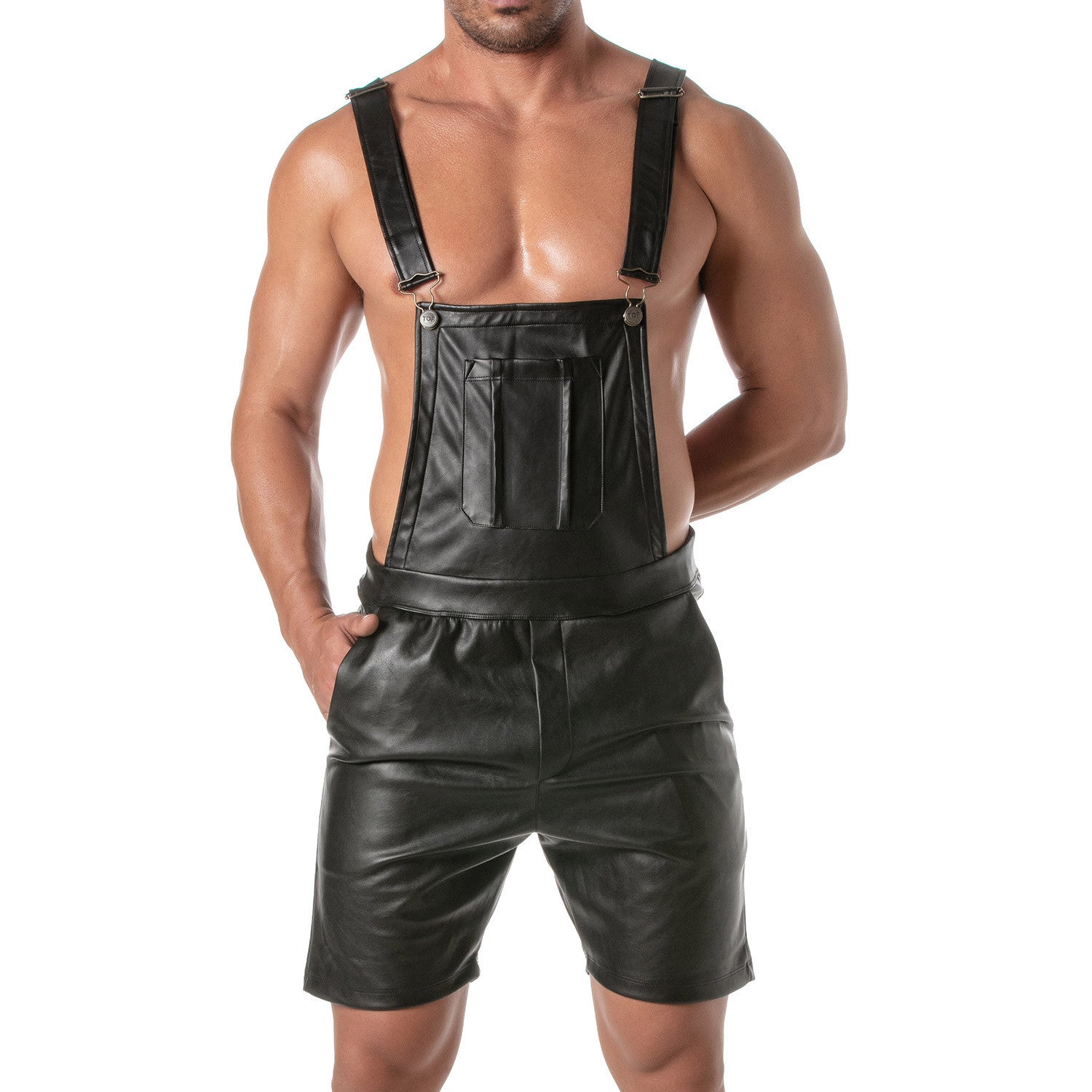 Kinky Overall Long Shorts