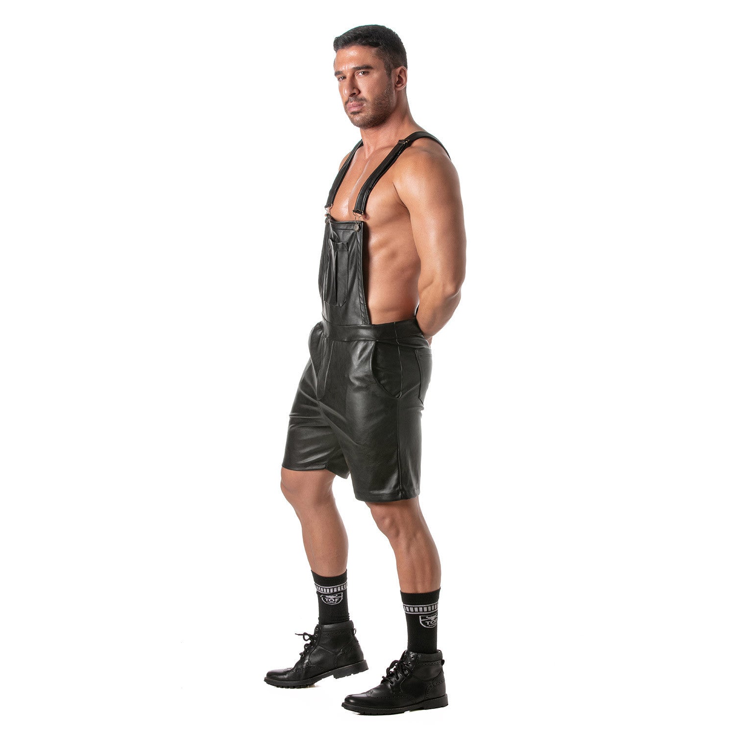 Kinky Overall Long Shorts